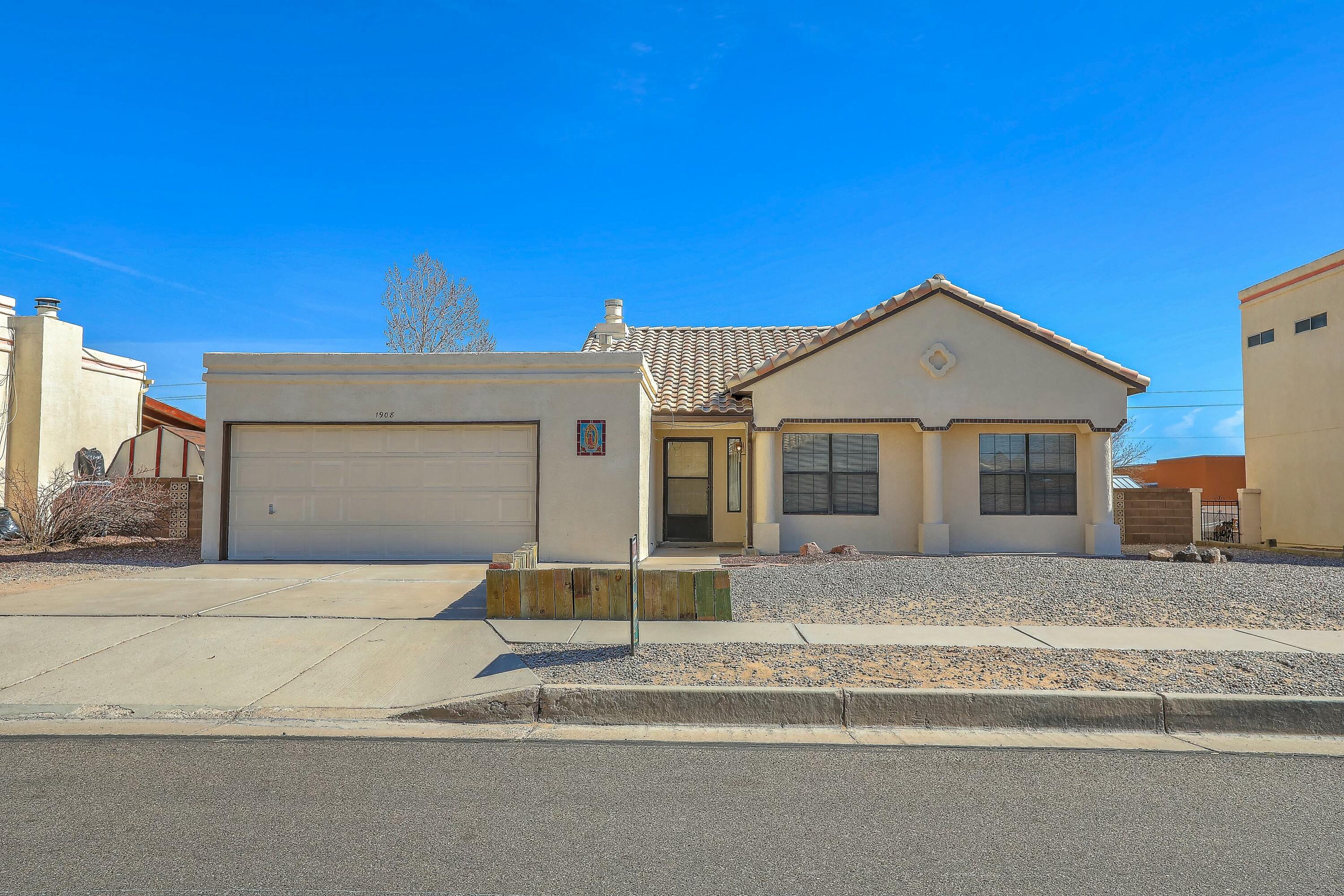 This Unique Light, Bright Open Floor plan with 3 way fireplace in living room, perfect for family get togethers.  The home is surrounded in a beautiful quiet tranquil neighbor!