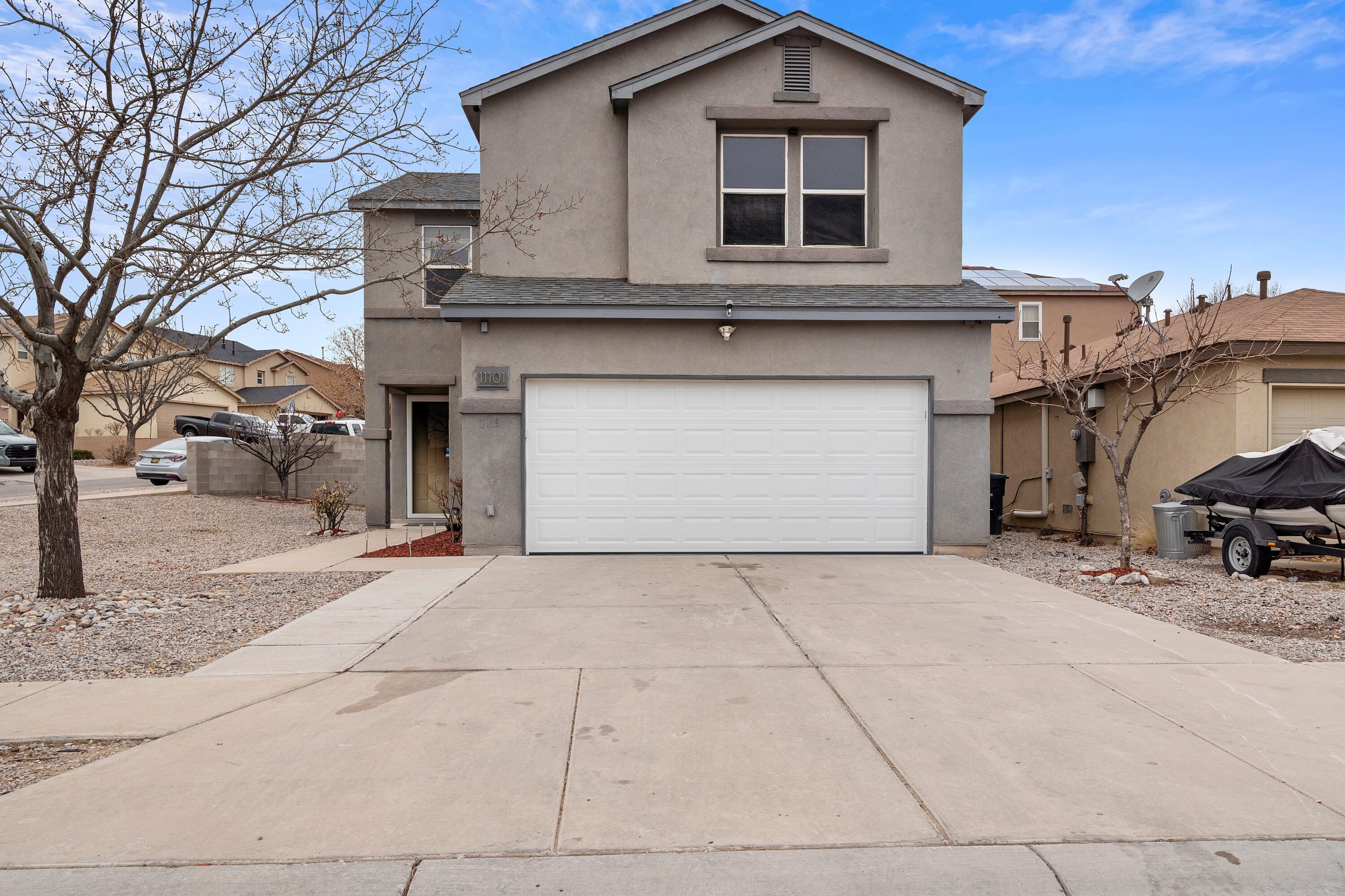 Located just minutes from Pres Medical Center and close to shopping, dining, and entertainment this one has it all! Situated on a corner lot with 5 fruit trees and a covered patio. Beautiful kitchen, 2 living areas and 3 bedrooms. The spacious living areas are impeccably maintained, featuring surround sound speakers/wiring and abundant natural light. New roof, new garage door. More features include whole house exhaust an and a lighted stairway.