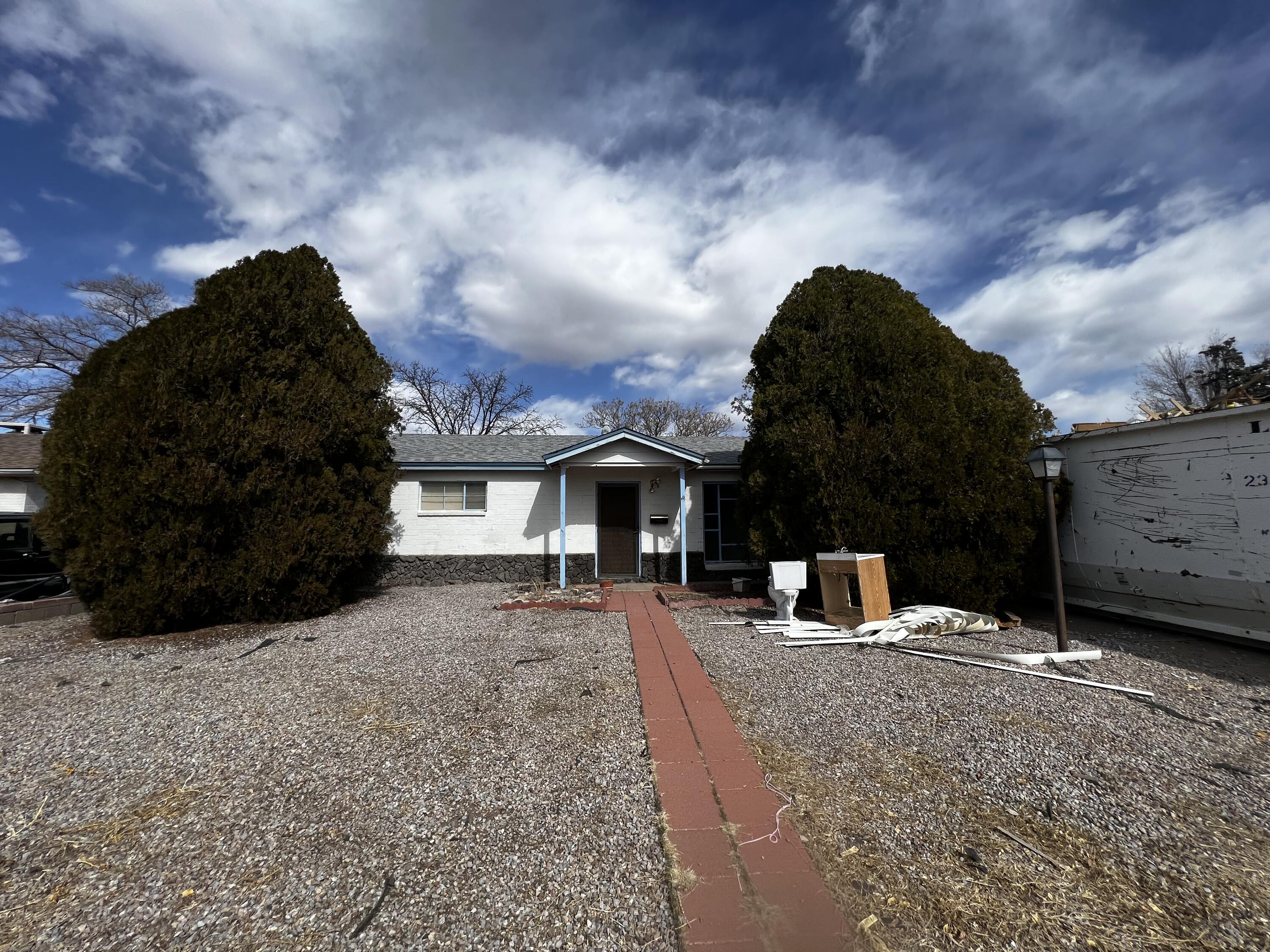 This 3-bedroom, 1-bathroom home offers 1,416 sq. ft. of space with two living areas and a large backyard. While the home is not currently livable and requires remodeling  throughout, it presents a great opportunity for a buyer with vision. The spacious layout and sizable lot provide plenty of potential for renovation. With the right investment, this property could be transformed into a wonderful home. Don't miss the chance to make this fixer-upper your own!