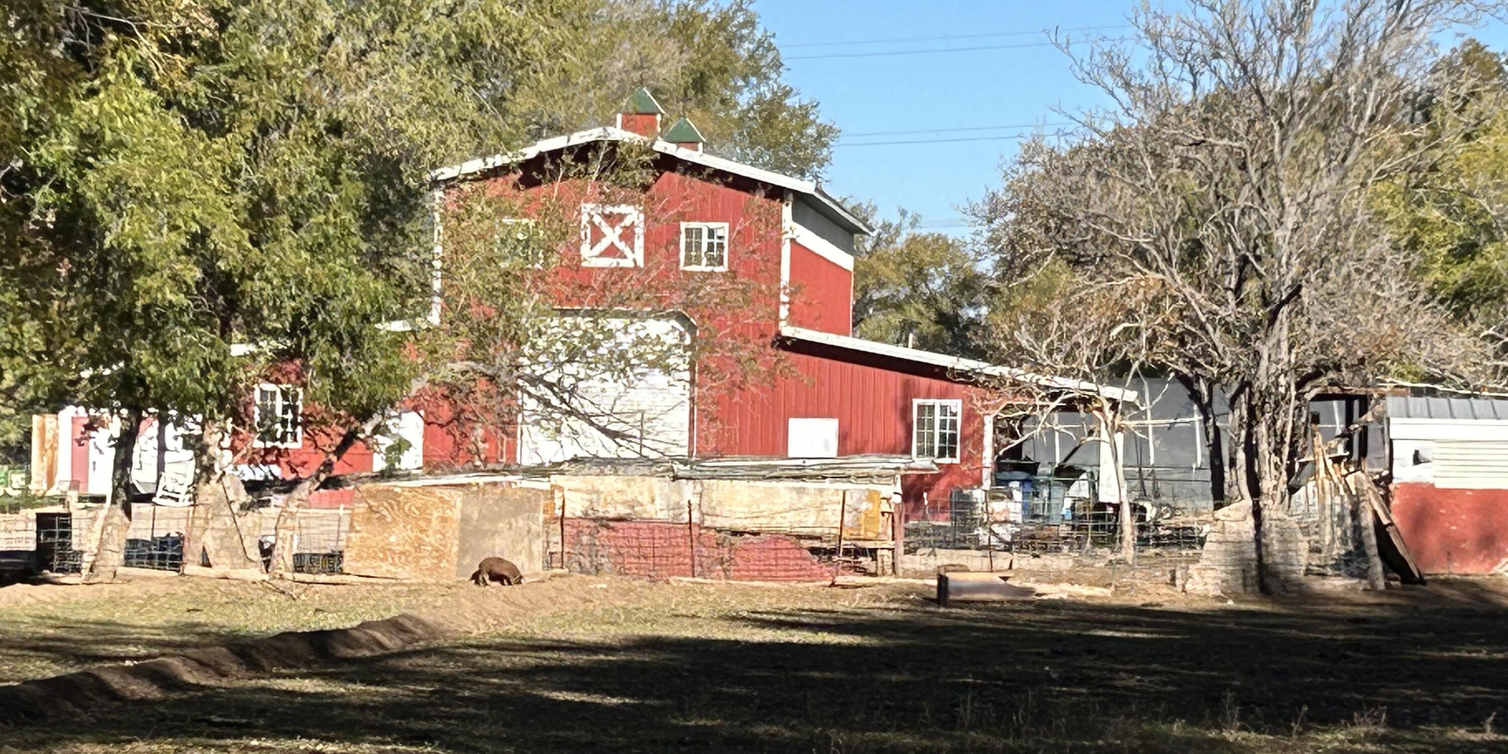 Nice 43 ac parcel with pond and scattered mature trees. Paved road, fenced. 40x60 Barn/Office with bathroom. Electric, Domestic Well, Septic, MRGCD irrigation access but no water rights conveyed.