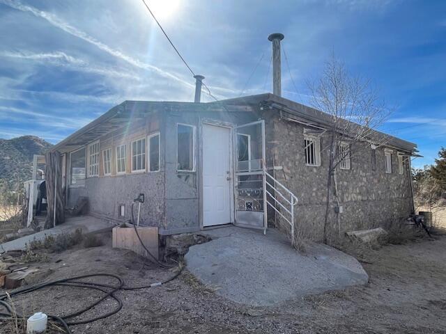 This charming little fixer-upper is in the middle of a rehab and needs someone to bring the true value of this property to life. Lots of land and so close to town, while being separate from all the hustle and bustle of living in the city.Well and Septic have been replaced within the past 5 years.