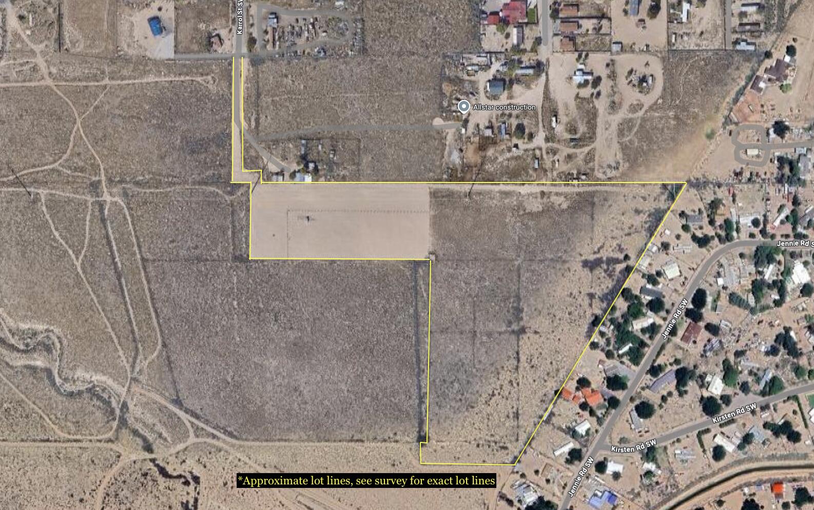 Make this prime 19 acre Property with phenomenal views of the mountains your perfect home. Only 1 mile to Coors with lots of shopping up and down Coors Blvd including a Walmart SuperCenter, Movie Theater, lots of restaurants and any type of business you might need. Keep it a Horse Ranch, put other Livestock on it, grow alfalfa, make it an Orchard or whatever you can imagine. Easy access to I-25 via Rio Bravo Blvd or straight south down Coors. Easy Access to I-40 North down Coors or Unser. A 30 foot-wide private easement gives you access to the property. Electric trenched underground onto the property but not yet connected to PNM. Water, sewer, and gas exist near the entrance to the easement.  Eligibility for hookup is to be determined by the buyer.