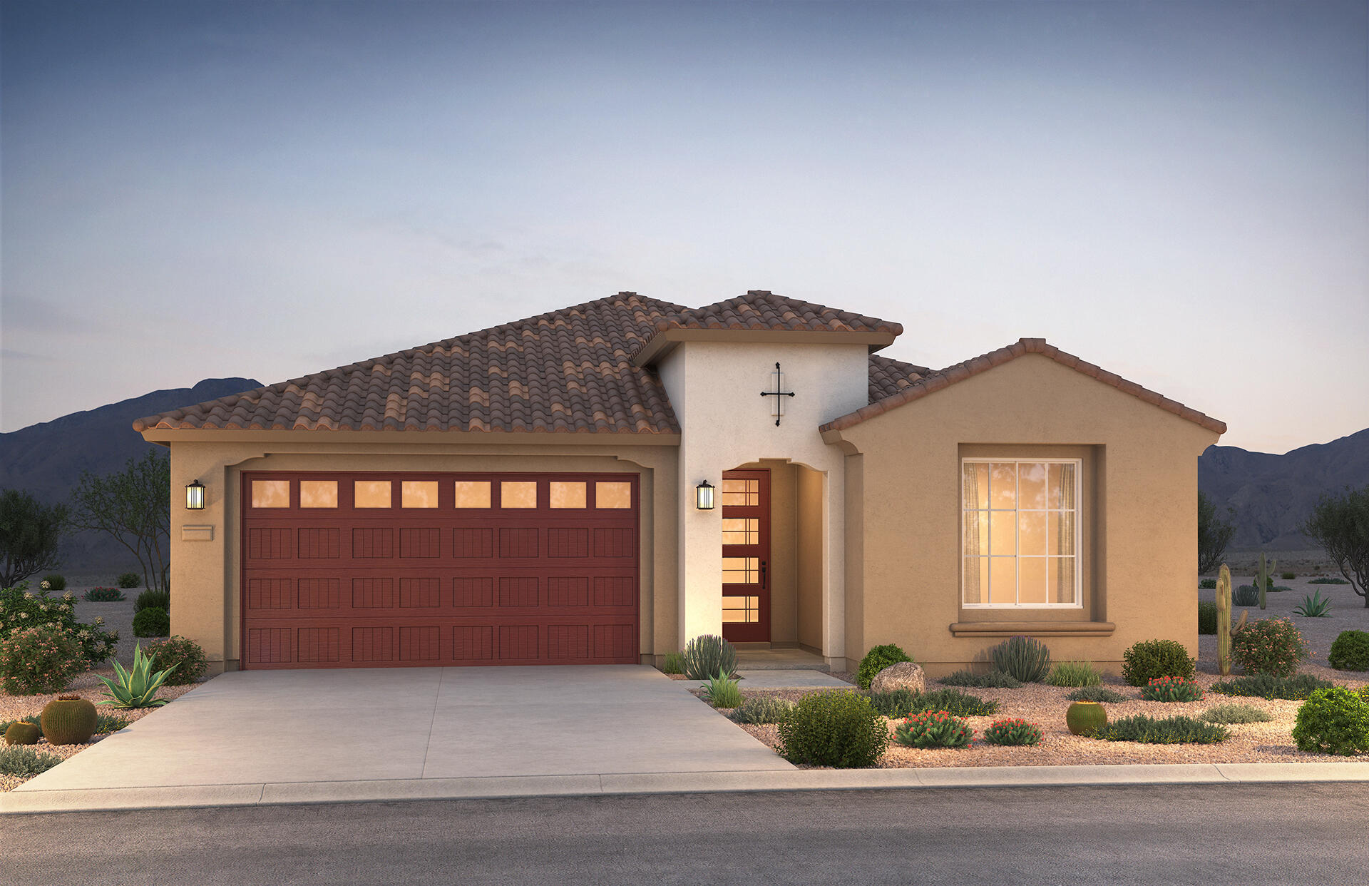Brand new, never lived in Pulte home. Enjoy brand new appliances, new carpet, new A/C, new tank-less hot water heater, and so much more. Ready April! This single-story home features a very open floor plan. Large owner's suite with bay window. No backyard neighbors.  Large park with basketball court, playground and picnic area all within our gates community located to all conveniences.