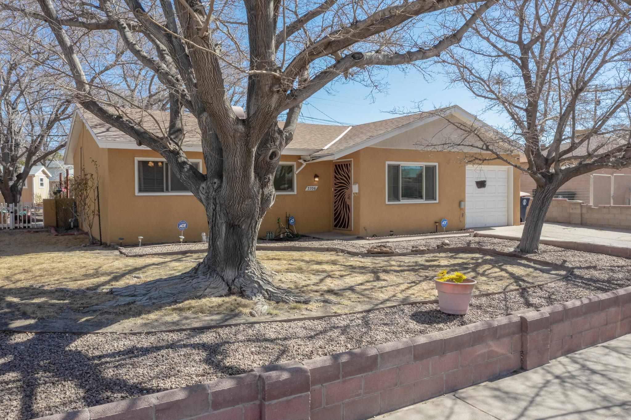 First time on the market in decades. Centrally located with all conveniences in close proximity. Your buyer will love the newer wood flooring throughout. The home also has a newer roof, windows and stucco. Enjoy the living room with its cozy wood burning fireplace. Step out to the backyard and enjoy the shade from the large trees while relaxing or BBQing with friends and family. There is also a nice large shed to store your belongings.