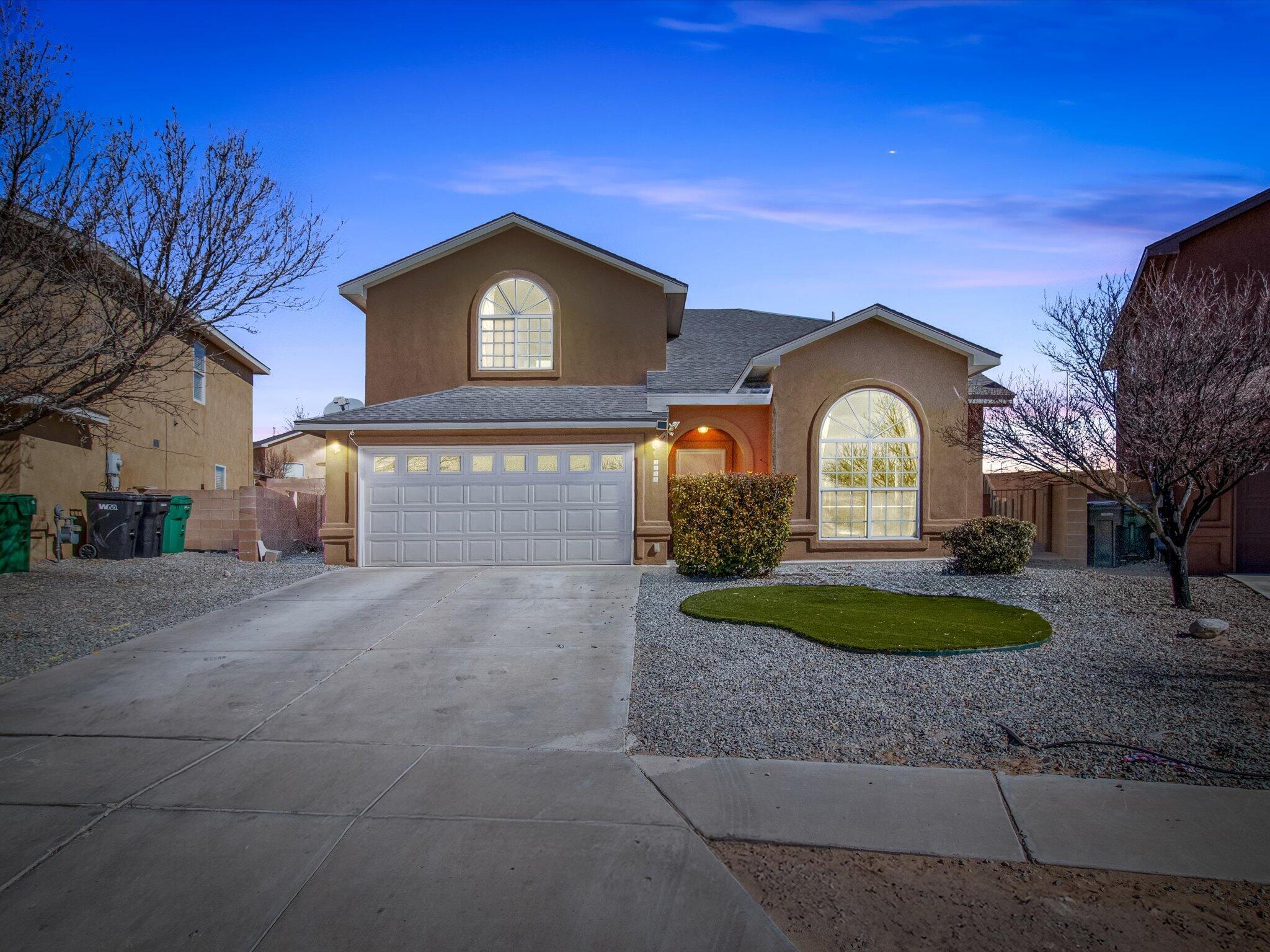Welcome to 3908 Oasis Springs Rd NE. This spacious 5-bedroom, 3-bathroom home boasts 2,530 sq ft of living space. Enjoy stunning mountain views from the private balcony off the master suite. The large, updated backyard offers a perfect space for outdoor gatherings and relaxation. Inside, the open-concept layout features a bright, inviting living area ideal for family and entertaining. Garage is wired for 240V/EV Charging. Situated in the desirable Northern Meadows neighborhood, with nearby parks, shopping, and dining, this home combines modern comfort with exceptional views. Schedule a showing with your favorite Realtor today.