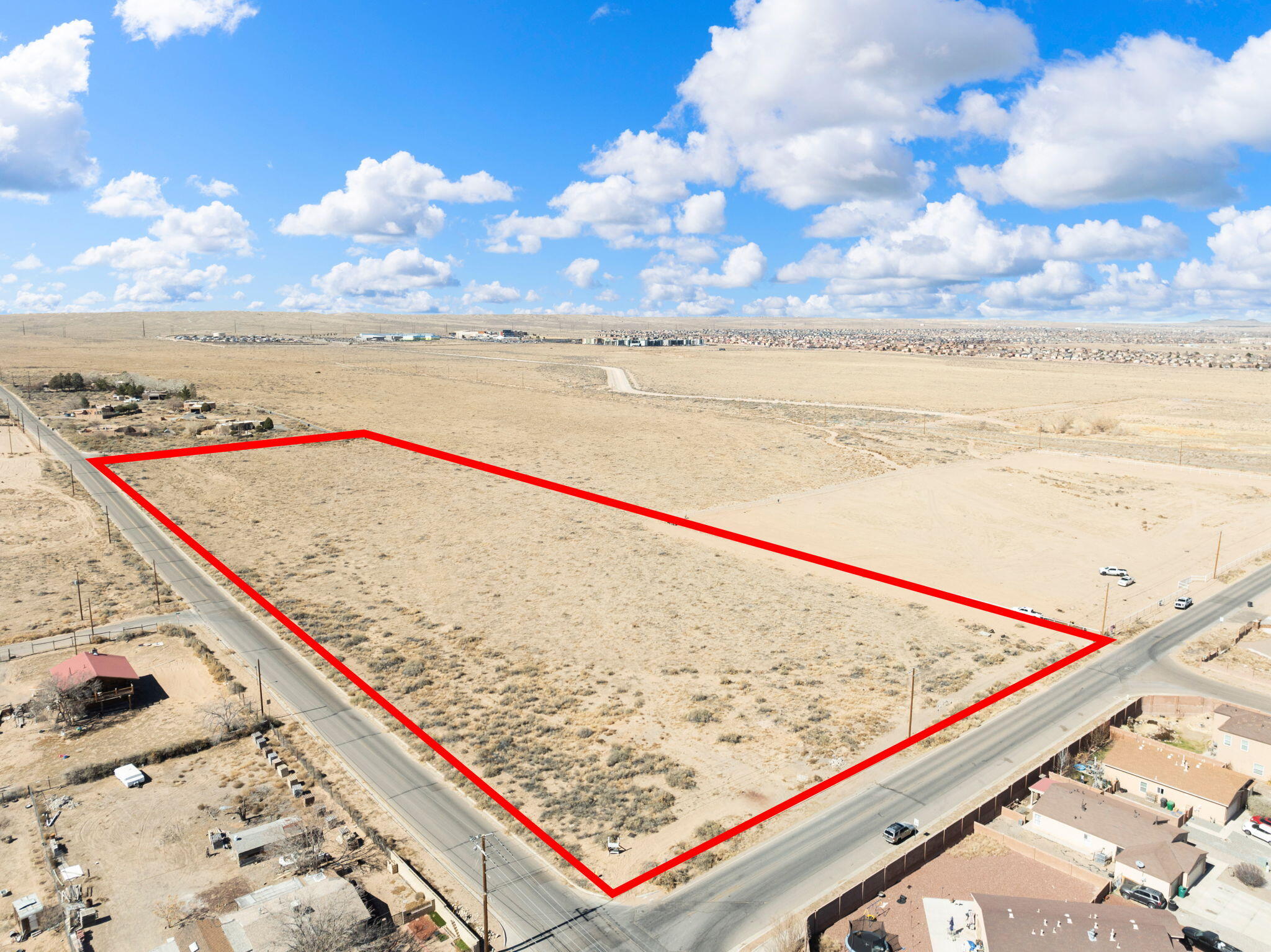 Prime Development Opportunity 7.9ac lot  Situated in a highly desirable area with all utilities available buyer to verify, this expansive property offers immense potential for multi-housing development and is equally ideal for building your dream home. The versatile topography supports a variety of construction possibilities, allowing you to tailor the layout to fit your vision. Its strategic location enhances the appeal for both residential projects and personal residences, providing close proximity  to city amenities including retailers such as  Walmart/Hobby Lobby/Ross plenty of restaurants & Presbyterian medical clinic etc. Don't miss this chance to capitalize on Albuquerque's growing demand for housing. Perfect for savvy investors, or those dreaming of a custom-build. REC Considered