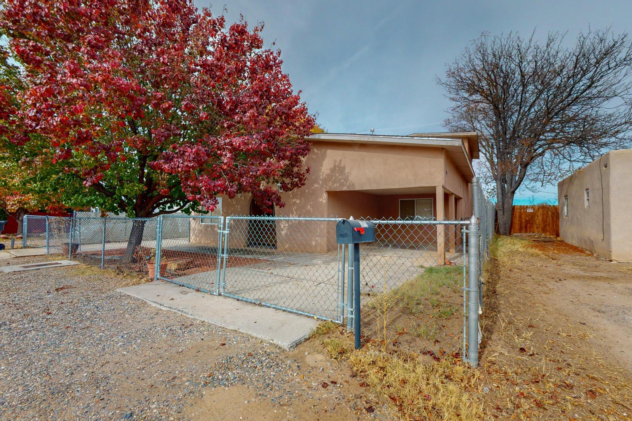 Bring All Offers!! This home qualifies for up to $17,500 grant contact us for more information. This property has been owned by the same original owner. The property features a nice size kitchen with lots of cabinets and an eat-in area off the living space, creating a cozy atmosphere. One of the highlights of this home is the backyard access, 2-car carport, fully fenced yard for privacy, and a shed with electricity. With 2 bedrooms and a large loft area that can serve as a 3rd bedroom or hobby space, there is plenty of room for everyone. Additionally, the bedrooms offer ample storage space with large closets. The property is being sold is as condition. Call your favorite REALTOR(r) for your private showing and start investing in your future!
