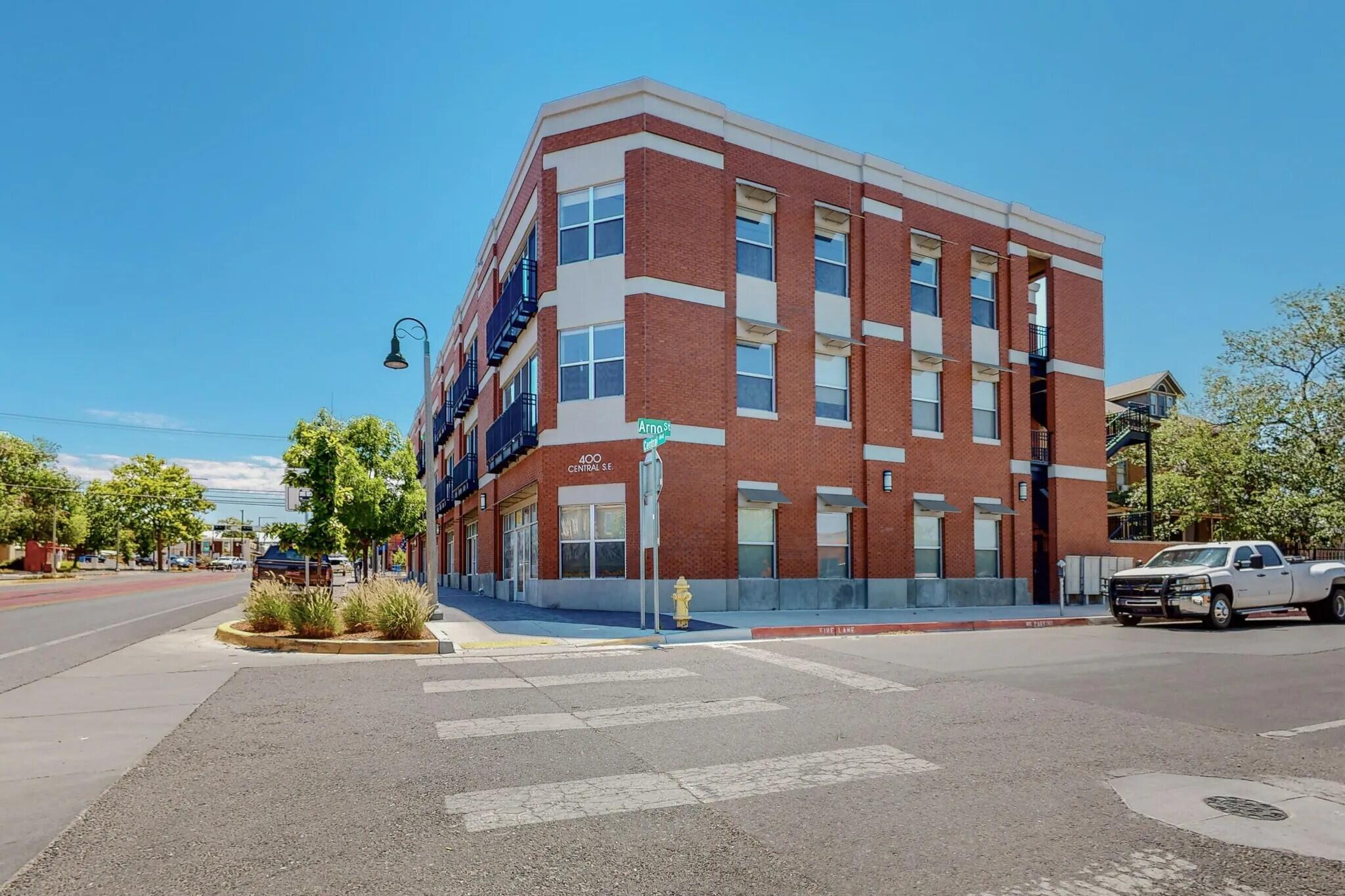 400 CENTRAL Avenue SE 301 Albuquerque, NM 87102