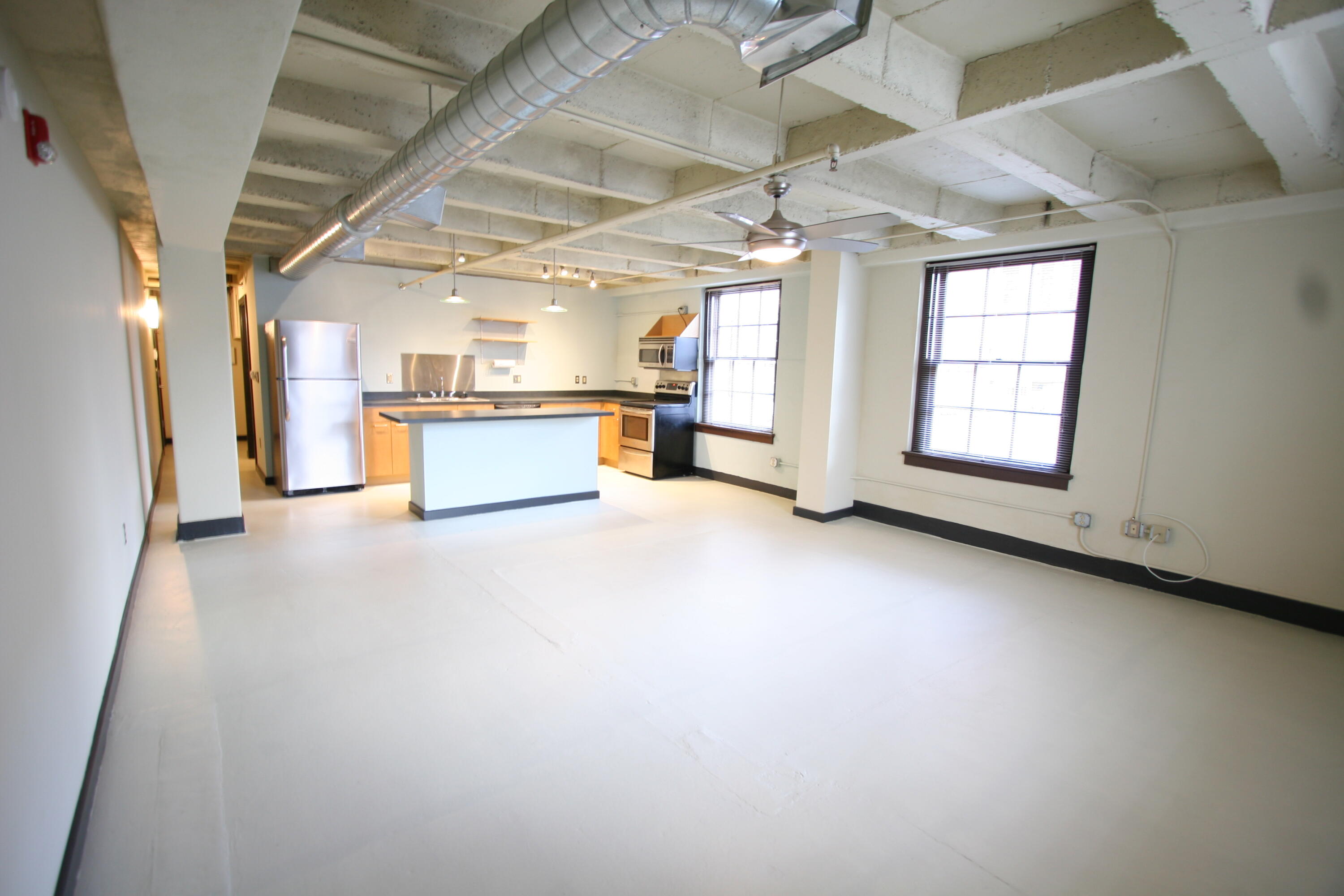 Step into a 752 square foot urban oasis at this newly listed Loft nestled in the heart of Albuquerque. Ideal for singles or couples, this studio loft features an open layout with one bathroom and large, luminous windows that shower the space in natural light. This Loft boasts a prime location that is sure to captivate any city dweller.Discover a vibrant lifestyle just steps away from your front door. Top-tier secondary education at Amy Biehl Charter High School and convenient transportation options like the Downtown Albuquerque Rail Runner Station and ART - Downtown Station are close by. If you're looking to relax outdoors, the serene Civic Plaza is less than a mile away, offering a peaceful escape from the bustling city life.