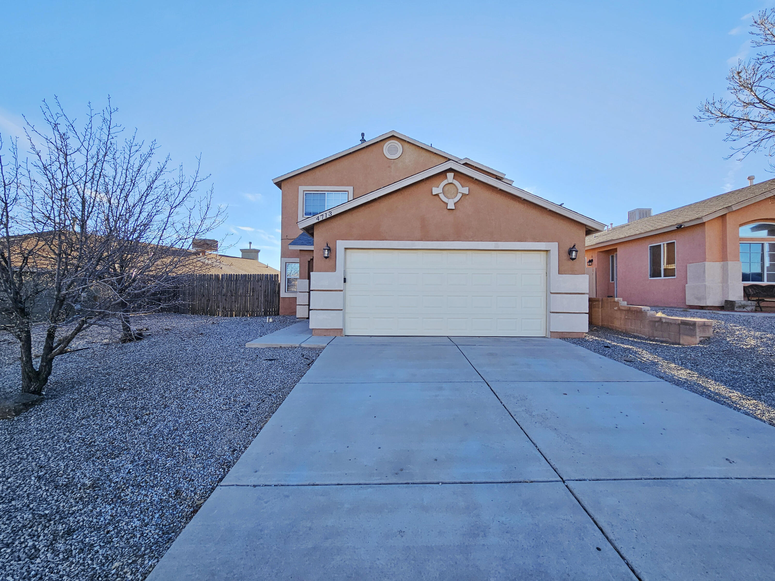 Come take a look at this adorable home. This property is perfect for anyone looking for a great place to call home. It has all the features you need for comfortable living. The spacious kitchen is great for entertaining with an eat in area that overlooks the living room and opens up to the backyard. The 3 bedrooms are nice and roomy and the backyard is ready for your landscaping ideas. The spacious two car garage is a great bonus This home is ready and waiting for you to make it your own. Don't miss out on this great opportunity!