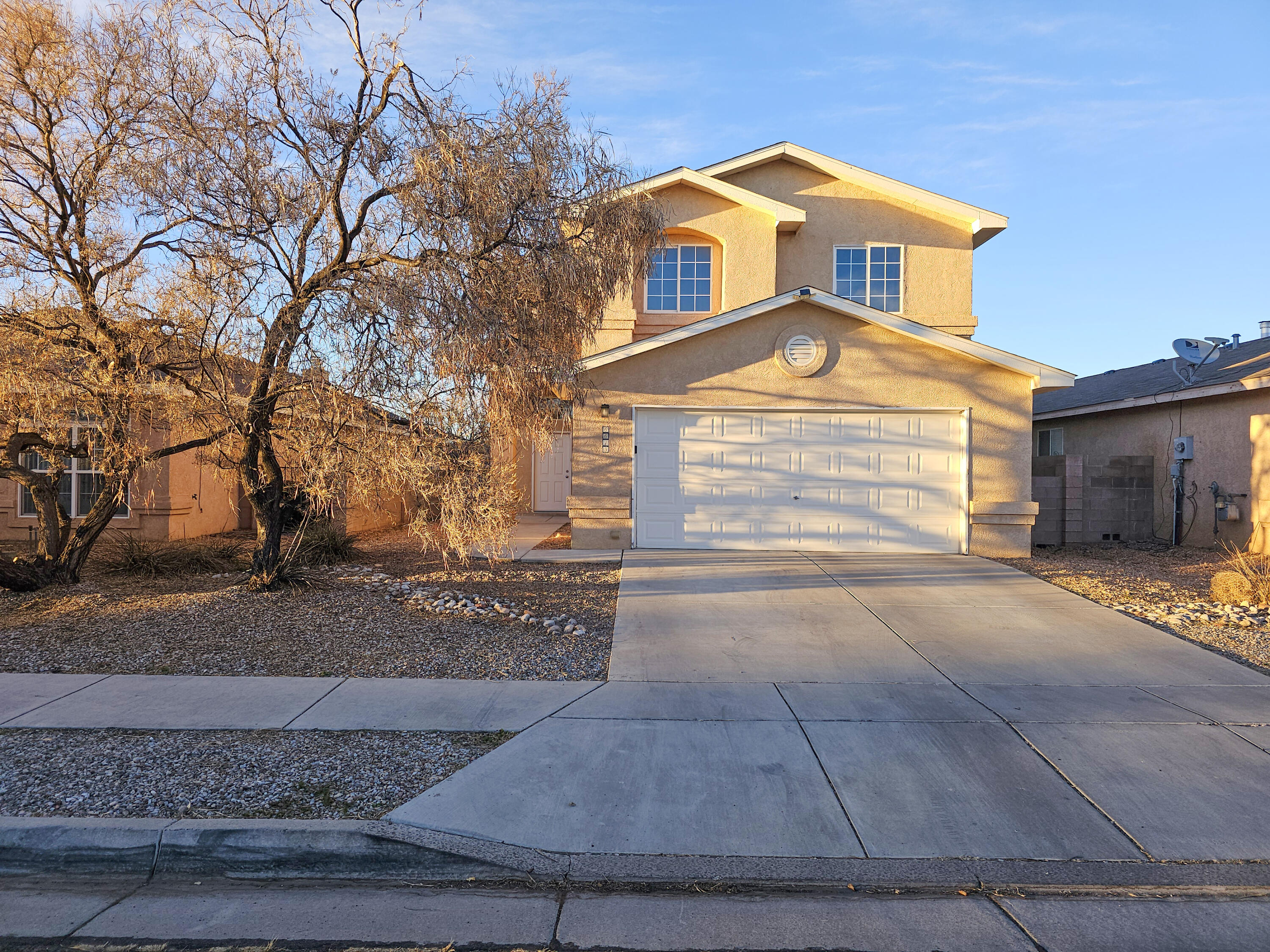 This home is perfect for anyone looking for a great place to call home. It has all the features you need for comfortable living. The spacious kitchen is great for entertaining with plenty of counter space and nice size island for meal prepping the the adjacent dining area, the living room is the perfect size for relaxing and entertaining. The four bedrooms are all upstairs and nice and roomy, there is also a loft great for a game room. The  backyard is ready for your landscaping ideas and the spacious two car garage is a great bonus This home is ready and waiting for you to make it your own. Don't miss out on this great opportunity!