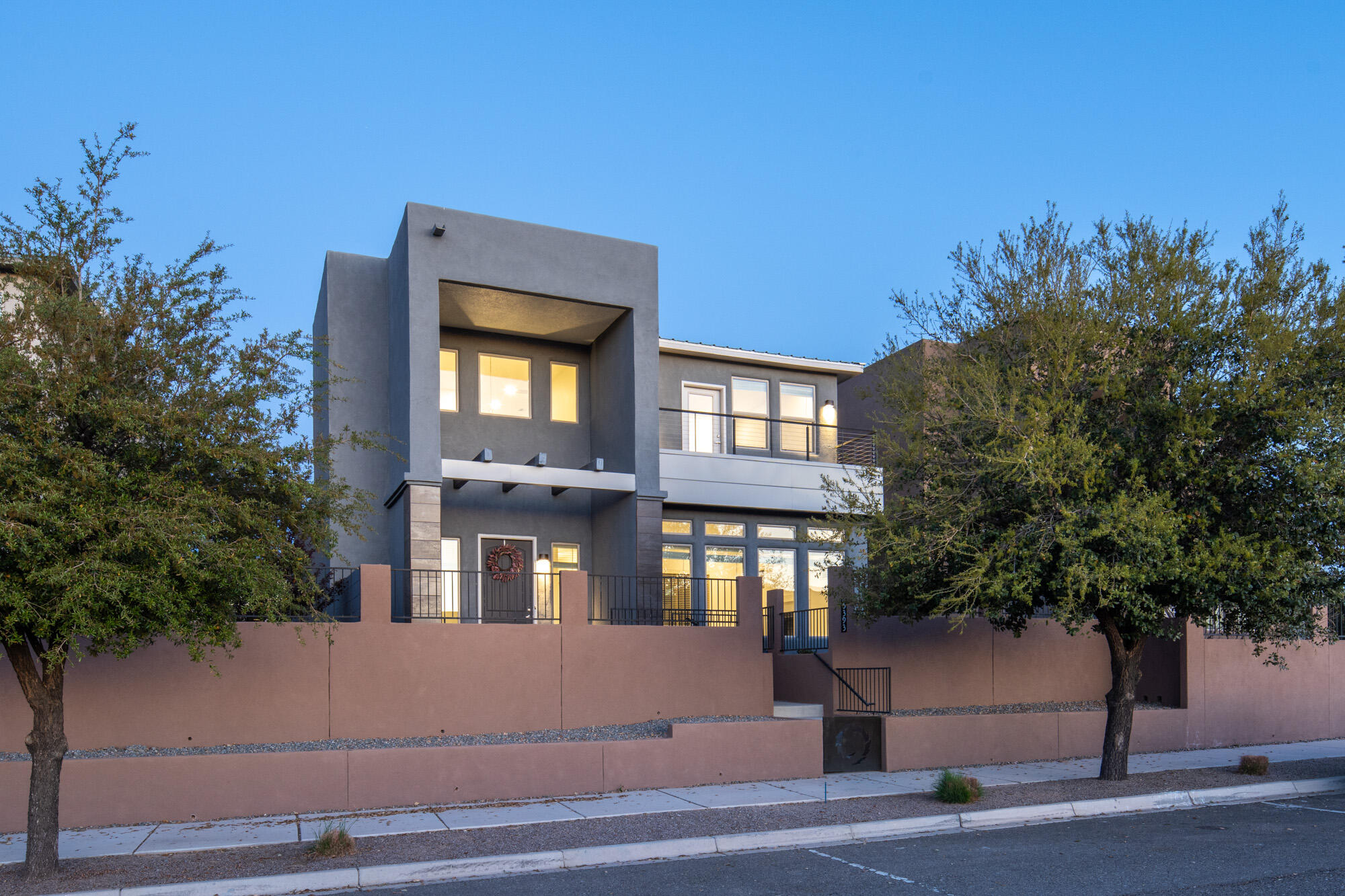 This beautiful property appraised for over $600,000 with a list price today of $509,000. Seller is offering a $5,000 credit towards buyer closing costs with acceptable offer. Lowest price per square footage in Mariposa. Walk in Equity!!! Welcome to the highly desired Mariposa community in Rio Rancho, NM.  Enjoy breathtaking views of the Sandia Mountains .This stunning  home is move-in ready & waiting for you. With four spacious bedrooms, including two primary suites, three full baths, this home offers both comfort & style. The Gourmet kitchen flows effortlessly to the dining & living area. Perfect for relaxing & entertaining. Plus, you'll have full access to the renowned Mariposa Community Center, featuring two pools, full gym, yoga & pilates. The new neighborhood restaurant now is open!