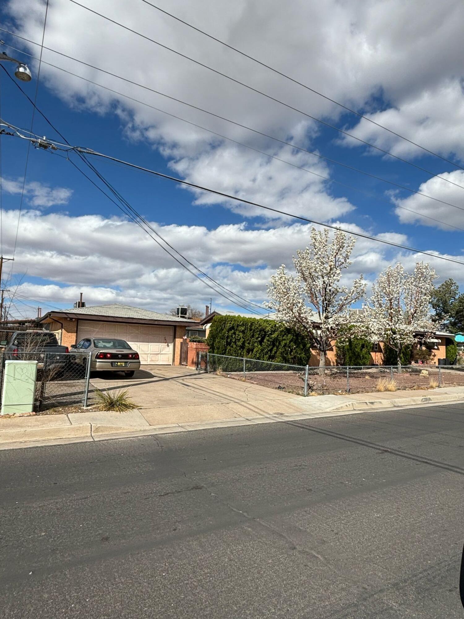 Exceptional property, a   duplex with great potential, perfect for the Owner Occupant needing separate Mother-in-law quarters or live in one rent the other one to help with the mortgage payment.