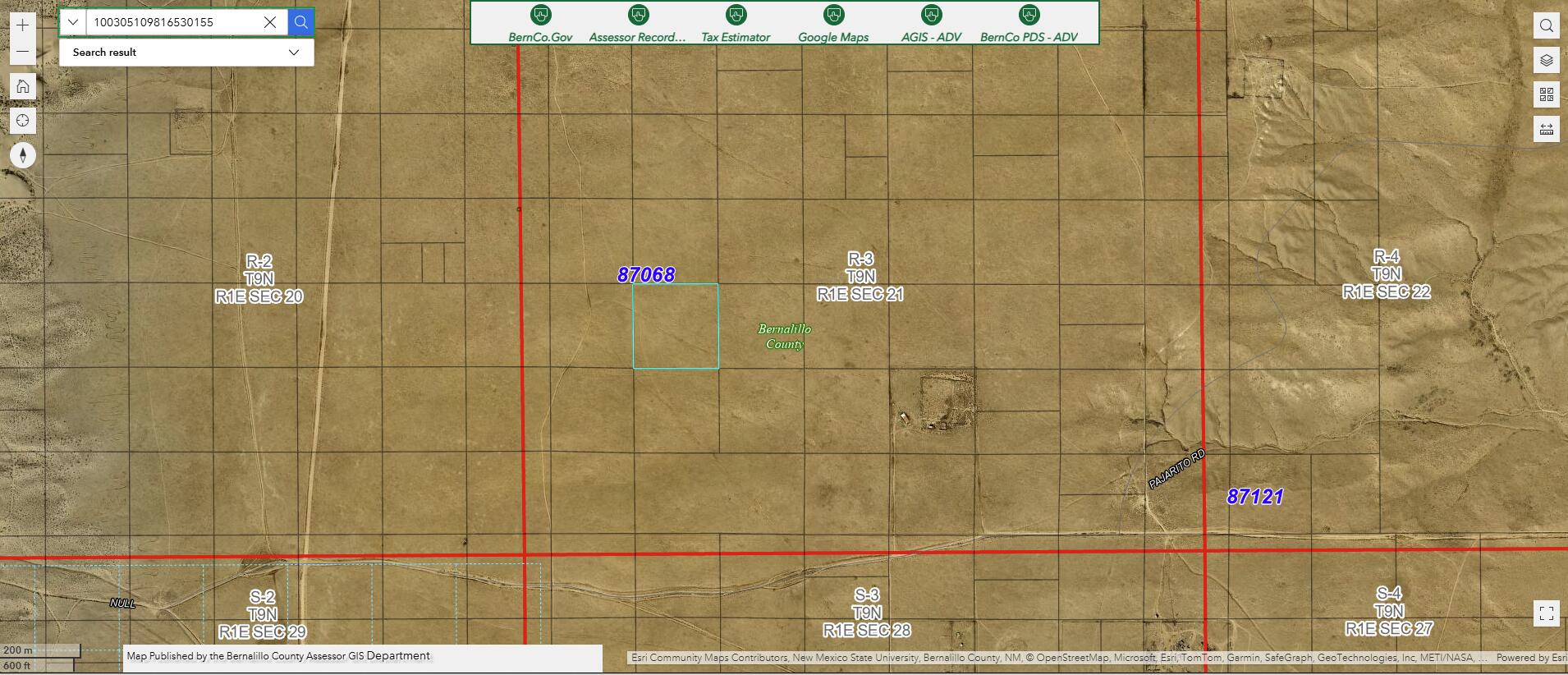 20 acres available in Parajito.