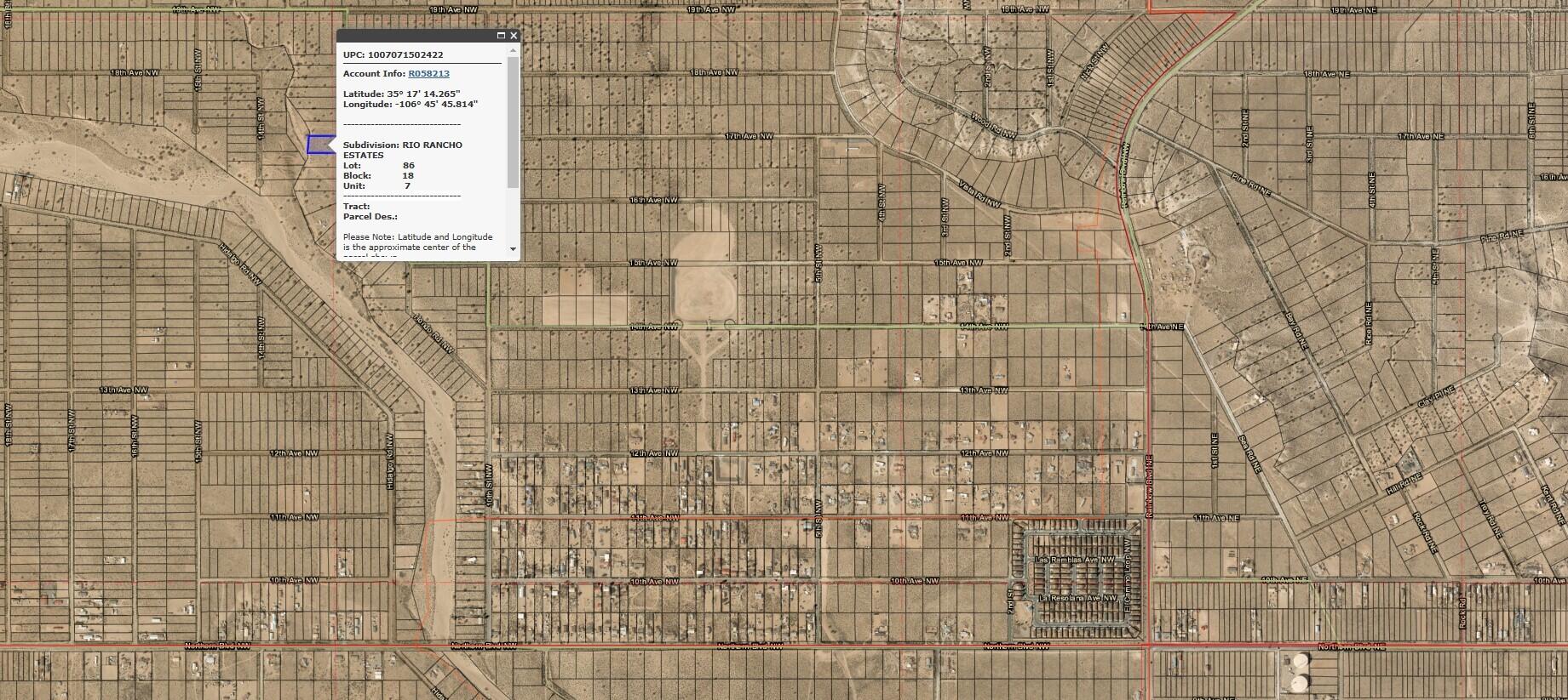 Hondo Road NW 7B Rio Rancho, NM 87144