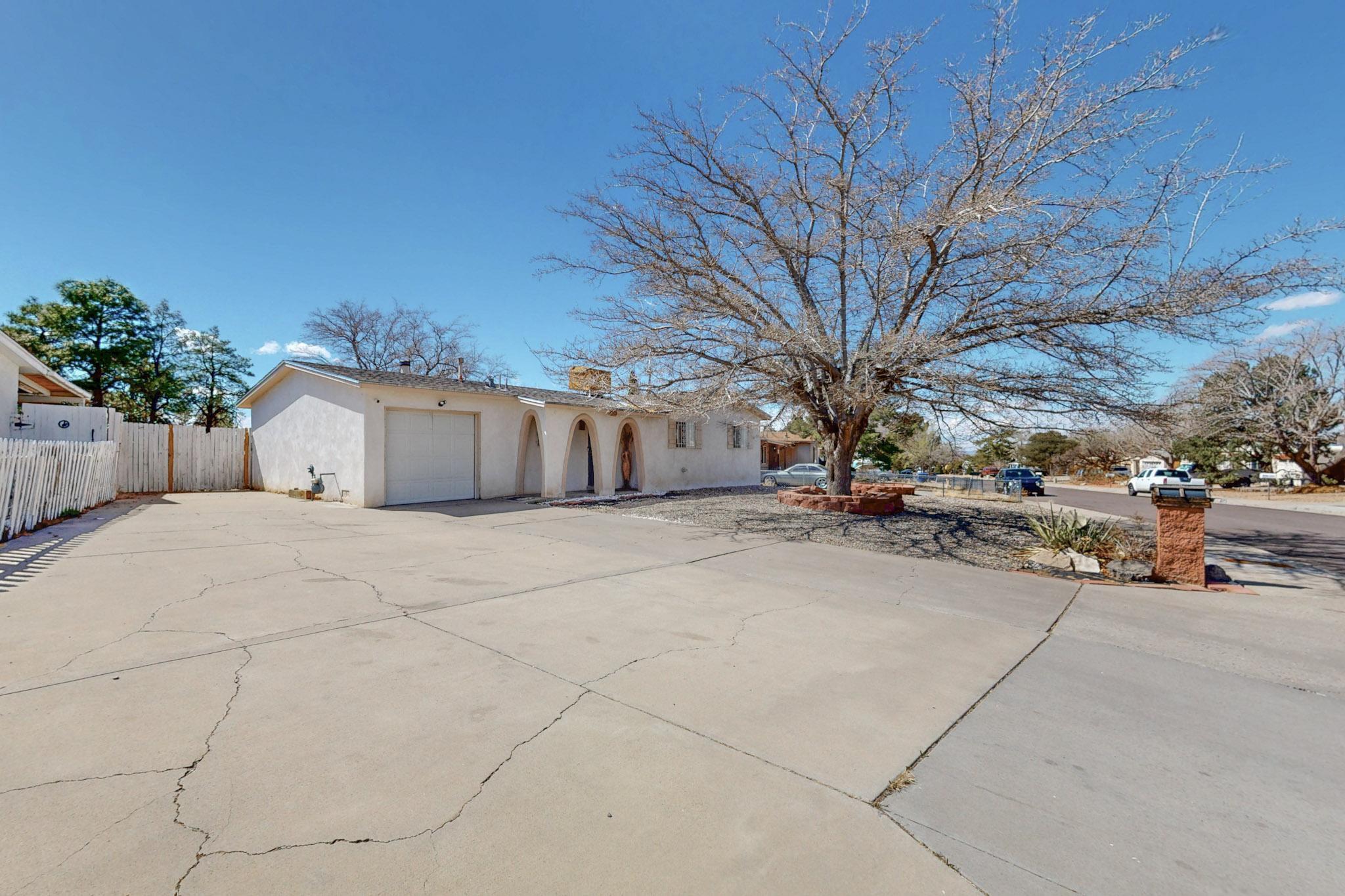 This beautifully maintained 3-bedroom home is waiting for its new owner. With a welcoming layout, it offers comfort and functionality in every corner. The home features a wood-burning stove in the garage,  perfect if you need to stay warm working on your favorite hobbies. The furnace, and MasterCool evaporative cooler are all just 3 years old, ensuring efficient, reliable performance year-round. From the spacious living areas to the thoughtful upgrades, this home is ready for you to move in and make it your own.  Come and make this house your home.