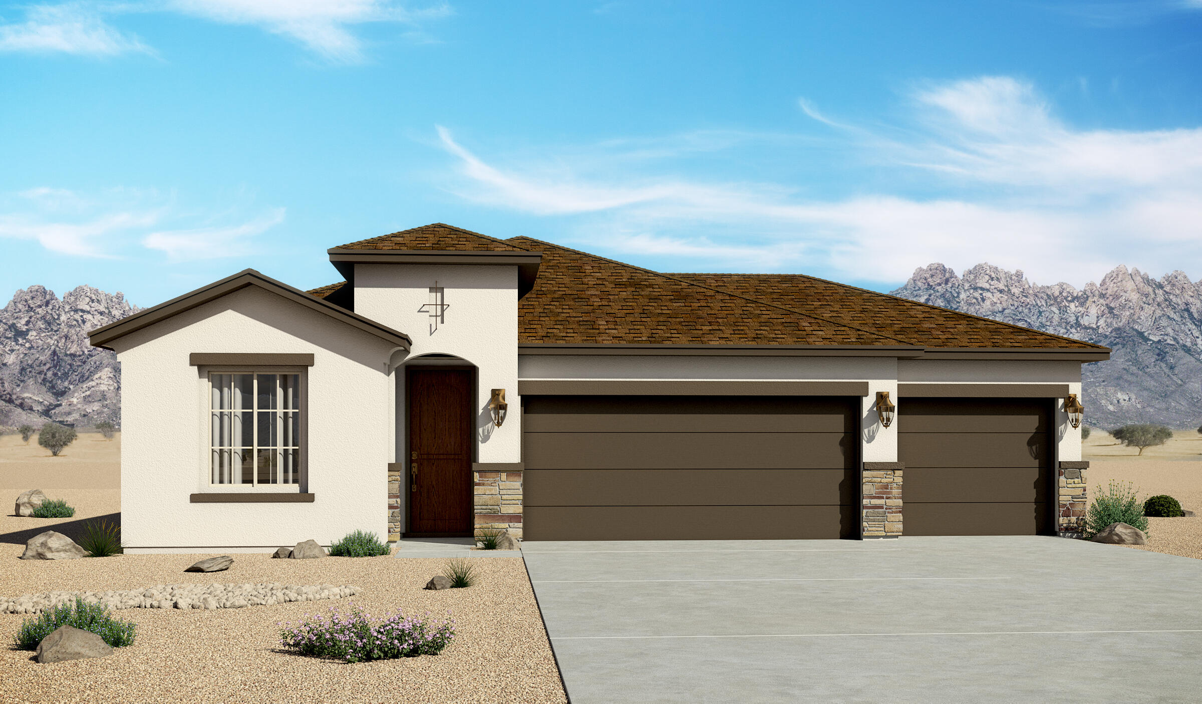This home features 4 Bedrooms, 2 Bathrooms, 3 Car Garage (this community only) and is characterized by open spaces, smart features, and comfortable living areas. With wide hallways, ample bedrooms, and an expansive great room, kitchen, and dining area, this beautiful home was designed for your active lifestyle. Home is still under construction. The floorplan images provided are for illustrative purposes only and may not represent the exact layout, dimensions, features or options of an available home. All square footage and room dimensions are approximate and vary by elevation. Prices, plans, and terms are effective on the date of publication and are subject to change without notice. See Sales Representative for details.
