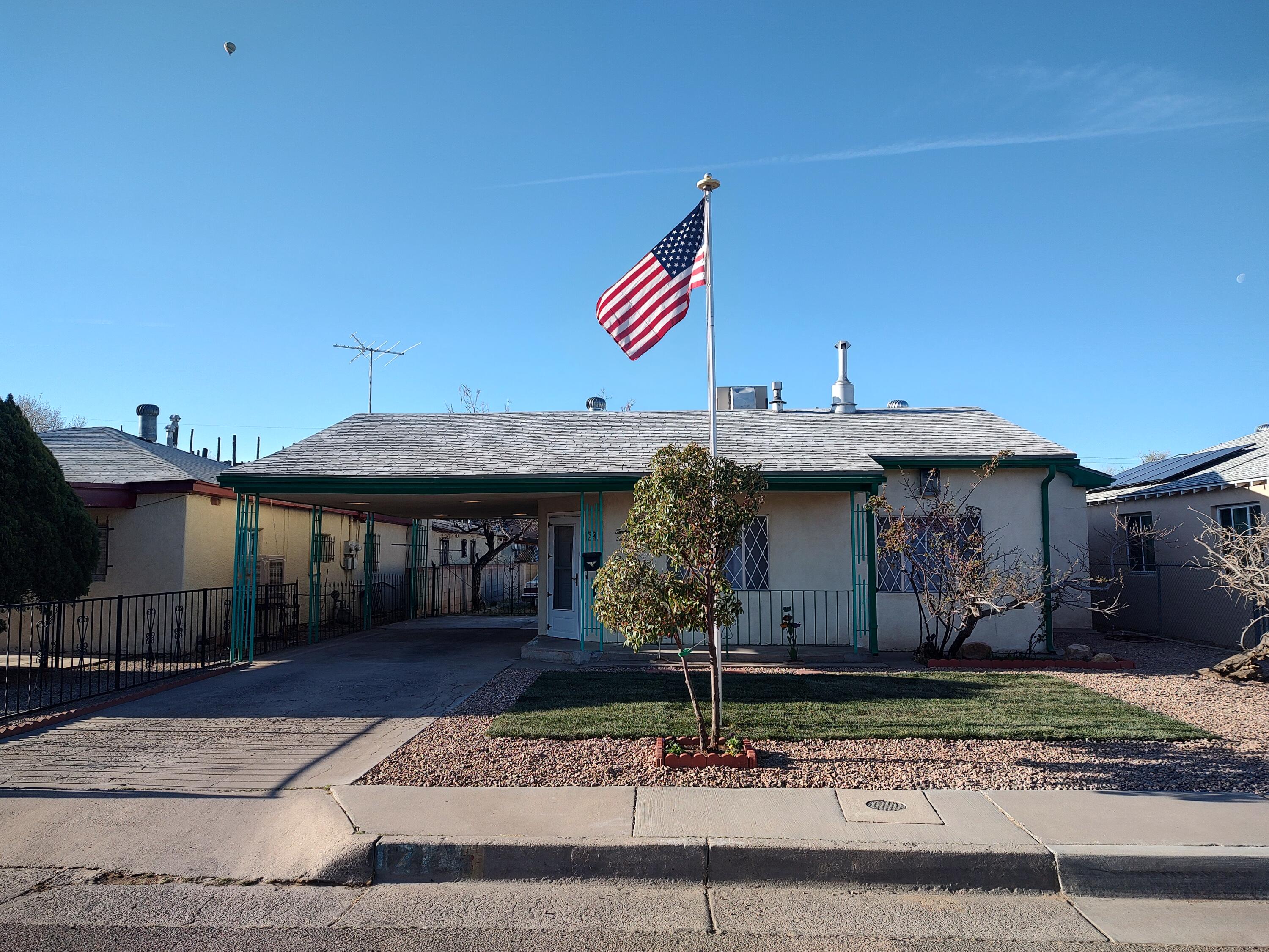 1214 Stover Avenue SW, Albuquerque