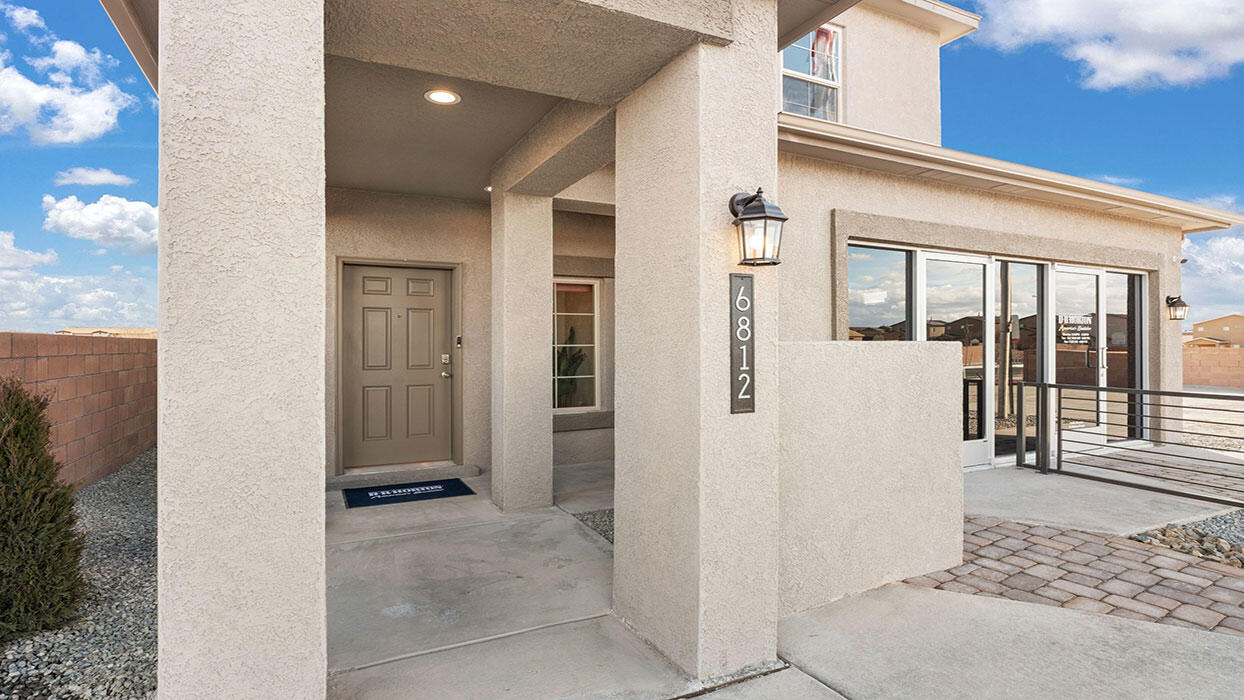 Welcome to this beautiful 2-story home offering 1,883 sq ft of thoughtfully designed living space! Featuring 4 spacious bedrooms, 2.5 bath, and 9ft ceilings, this home feels open and inviting. Enjoy the stylish upgraded color package and modern finishes throughout. Smart Home features come standard for added convenience and peace of mind. The east-facing backyard is perfect for morning sun and shaded evenings-- ideal for relaxing and entertaining. Don't miss this opportunity to own a home that blends comfort, technology, and style! ASK ME ABOUT OUR CURRRENT INCENTIVES!