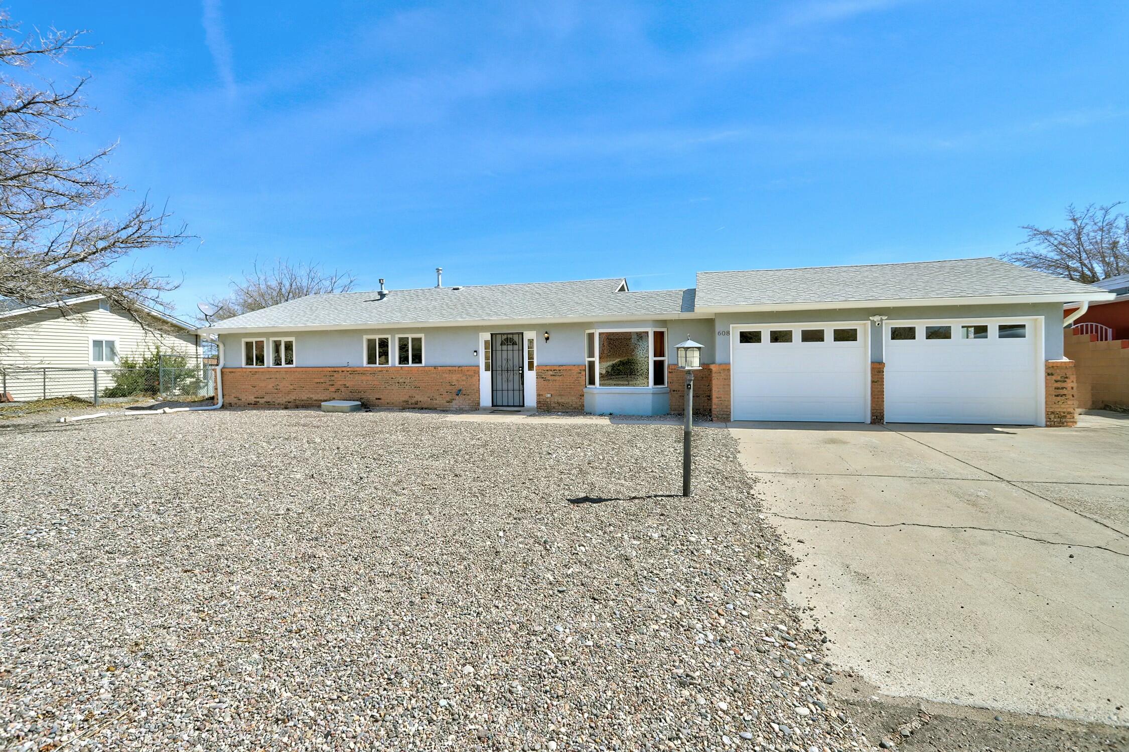 Wow! What more do you need? This beautiful 3bd2bath 4car garage Great room addition or would make a great 4th Bedroom.  Home was recently updated 2yrs ago. Too many updates to list but the big ones have been done including Refrig AC, All appliances, Granite counter tops, kitchen cabinets, and flooring, sliding doors,  new H2O heater. and Awesome 2 Car Garage with another 2 Car garage shop or art studio. Great Mountain Views, .25ac lot, Great Location easy access to most everywhere.  Call your favorite Realtor Now for a Tour!