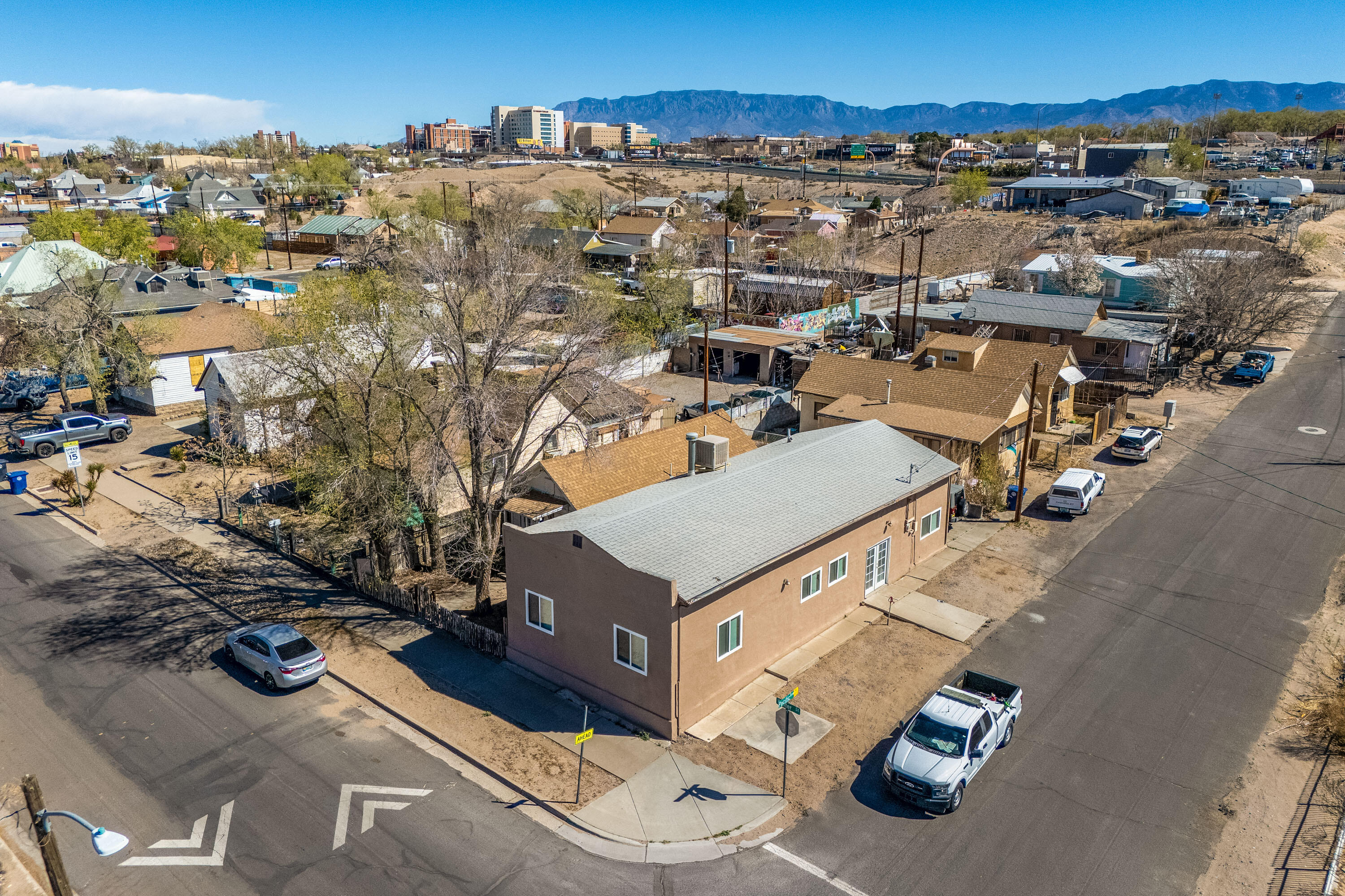 Value add opportunity! There are four detached units on one parcel. 607, 609, 611 Pacific Ave SE and 820 Walter St SE. You can lot split, raise rents to market, split 607 into 2 units, or live in 607 and let the rentals pay your mortgage. 607 unit received a new water heater, swamp cooler, and windows in 2024. The whole unit has fresh stucco as of 2023. 611 has a new TPO roof in the flat section as of 2023. Property is fully occupied with two tenants on month to month. Total monthly income is $3,810. Market rates for rents would bring income up to $4,900.