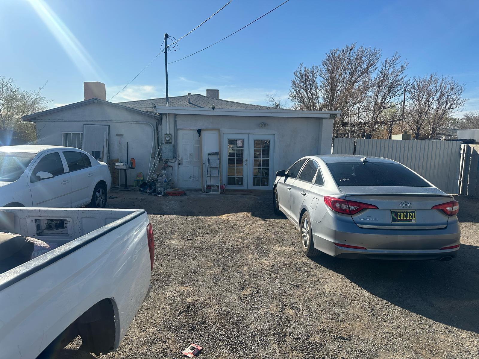 Great property with a lot of INCOME potential, four STUDIO units, and main house with 3br, 1b, nice shop in the back of the property. Owner lives in the main home and rents all the other units