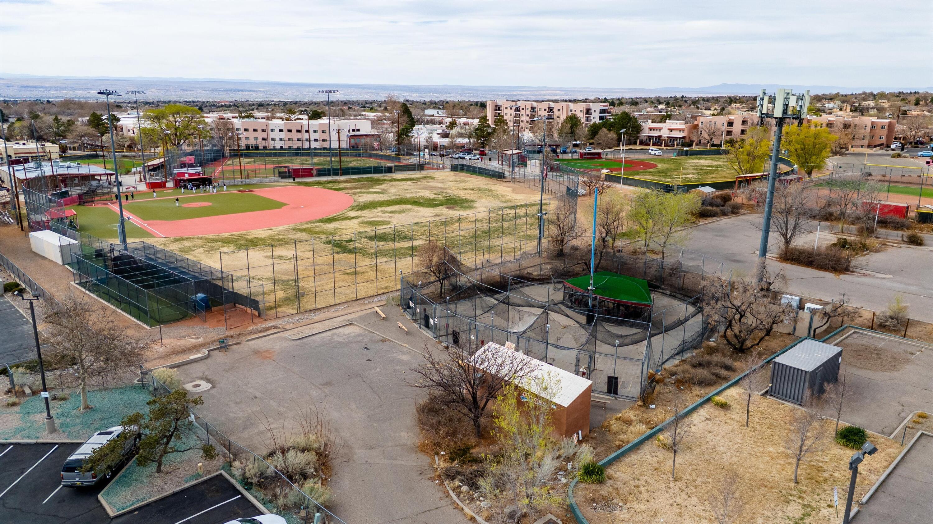 Seize this rare opportunity to transform 4565 Juan Tabo NE, a 0.4174-acre commercial property in the heart of Albuquerque's desirable Northeast Heights. Zoned NR-C (Non-Residential Commercial), this site offers endless potential for development. Key Features:Sale includes the cell tower lease.  27 years remaining on a 30 year lease at $800 per month.High-visibility location with access from Montgomery BlvdVersatile zoning allowing for a range of commercial usesOwner willing to demolish existing structures for redevelopment Strong area demand with proximity to established businesses and residential communities.Ideal for investors, developers, and owner-users looking to capitalize on a high-growth corridor in Albuquerque. Cell tower provides instant income.