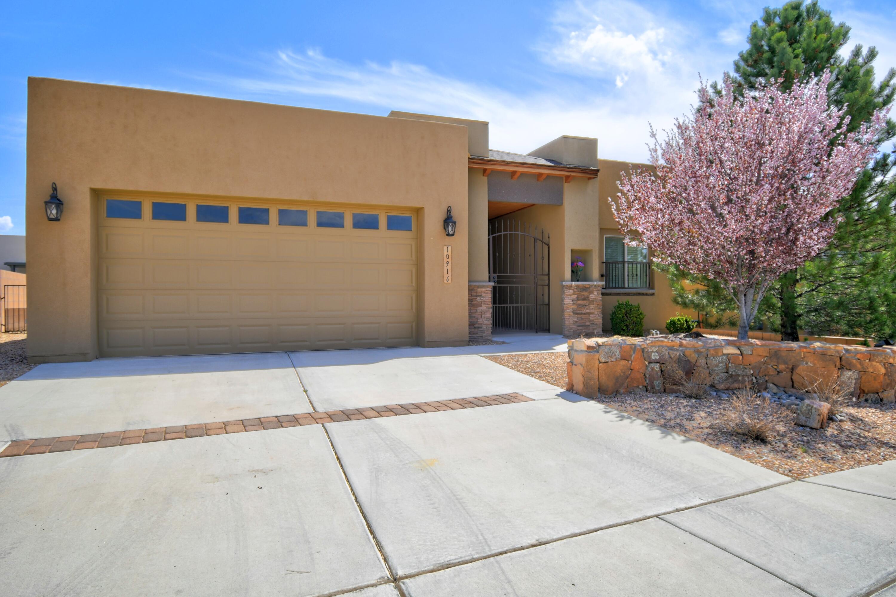Experience the harmony of comfort and sustainability in this exceptional Paul Allen-built home, ideally situated in the desirable Saltillo neighborhood. This meticulously maintained, single-story home boasts 3 bedrooms and 2 beautifully appointed bathrooms, embodying this gorgeous green built home. This home includes a sleek stainless steel stove, refrigerator, and microwave, along with a high-efficiency tankless water heater. Enjoy year-round comfort with refrigerated air, open floor plan, and easily maintained back yard. Schedule your showing today and see all the wonderful possibilities of this neighborhood.