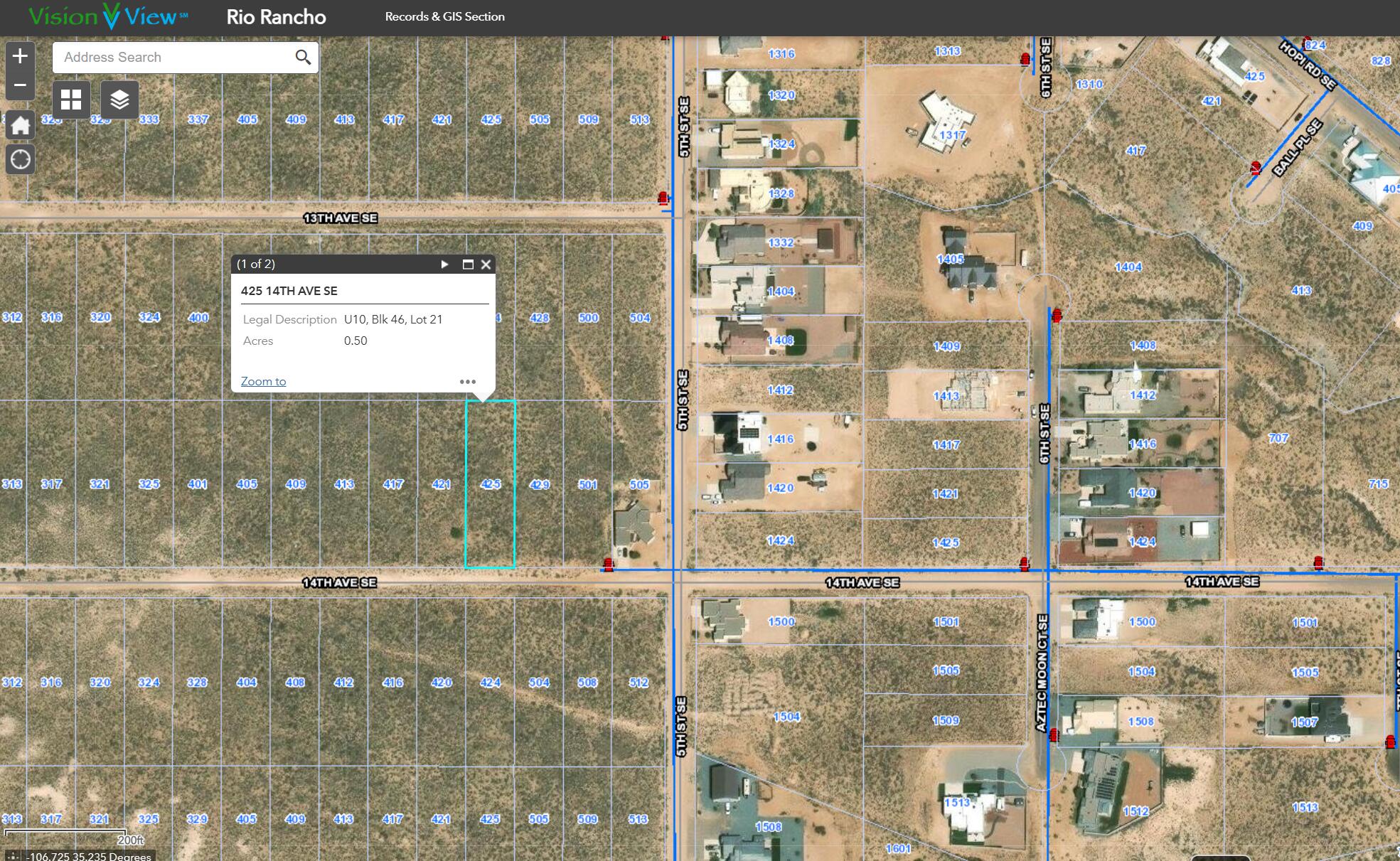 425 14th Avenue SE, Rio Rancho