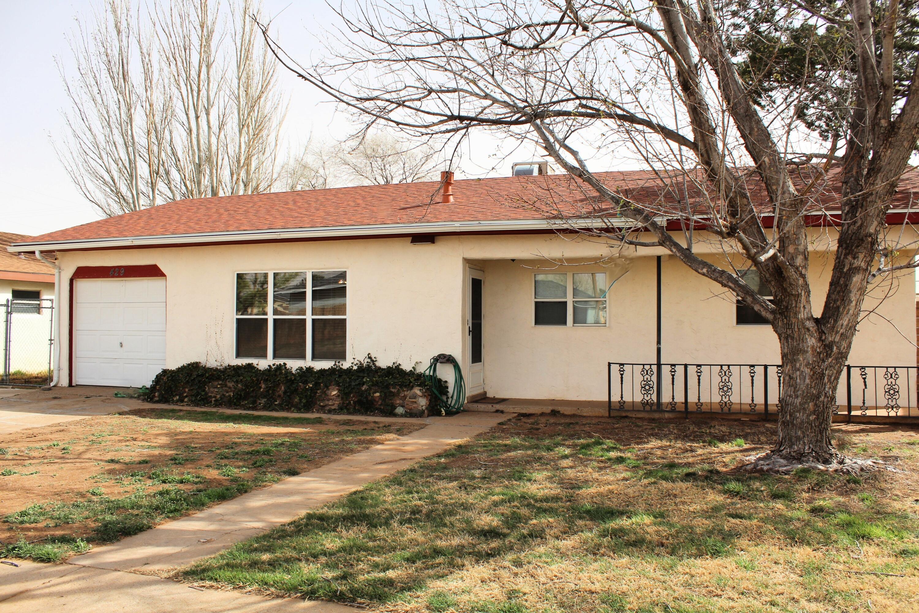 429 W MANANA Boulevard, Clovis, NM 88101