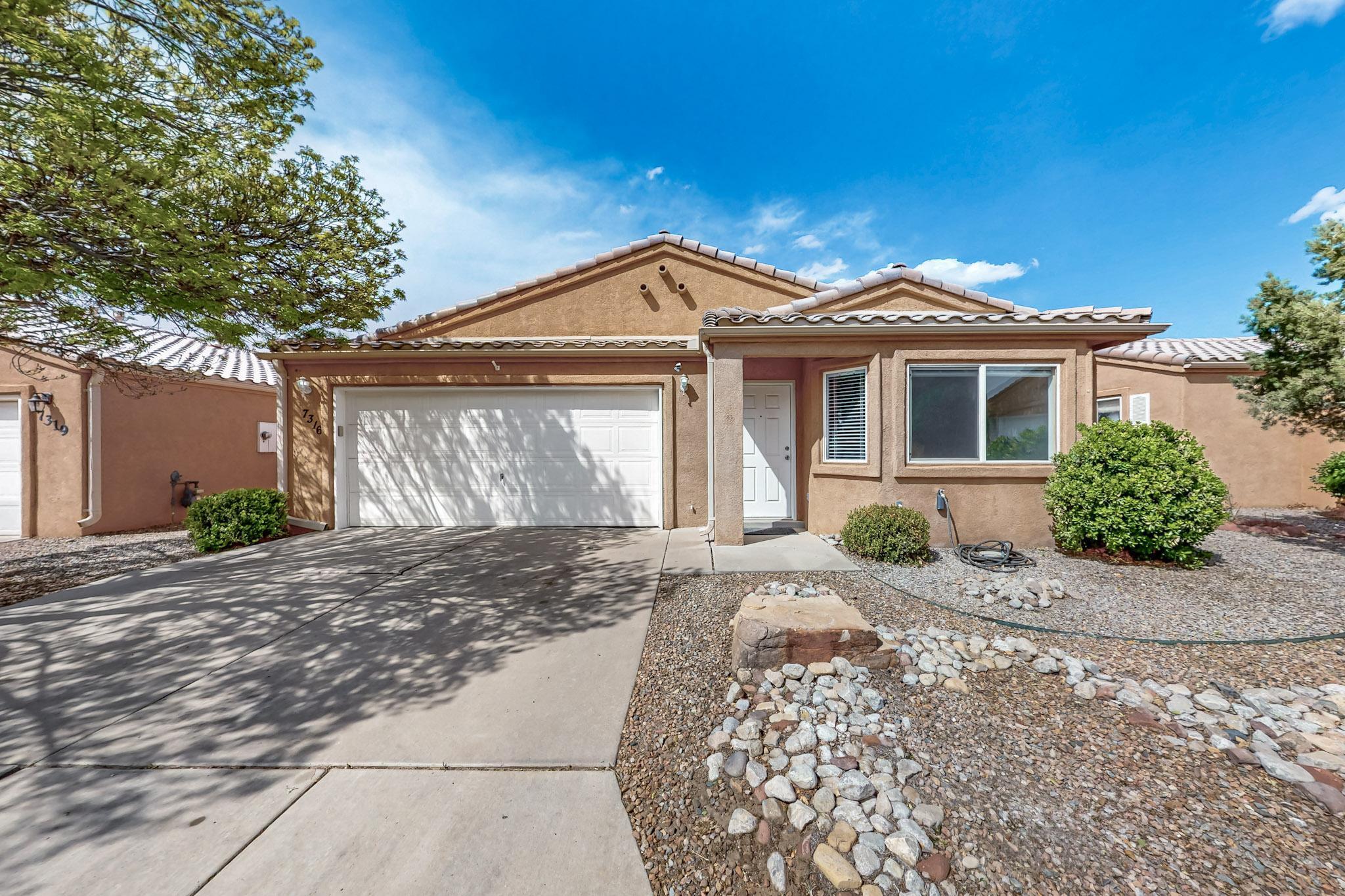 Welcome to 7316 Villa Rosado--where charm meets chill. This cozy gem offers the perfect mix of comfort and character. Enjoy an open layout, natural light, and a backyard just waiting for your grill and a good playlist. 2 bedrooms and 2 full baths and tucked in a desirable neighborhood with easy access to wherever you need to be--this one's got ''home sweet home'' written all over it! Come see it before someone else falls in love first! Call your favorite REALTOR(r)&#65039; to see it today!