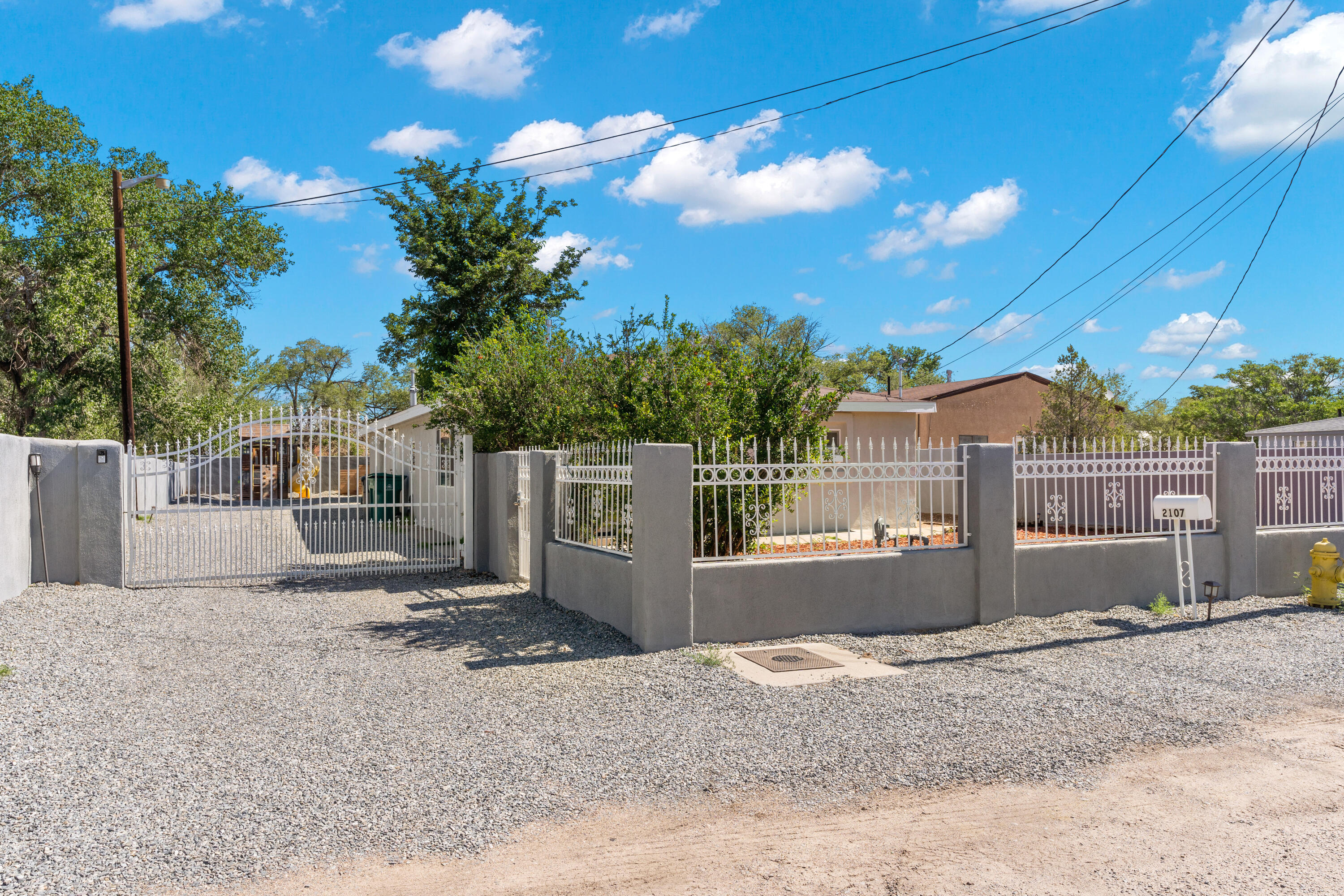 $$$1,500 TOWARDS BUYER CLOSING COST & $500 to BUYER BROKER BONUS $$$Charming Renovated Home in the Heart of the South Valley Welcome to this beautifully updated 3-bedroom, 2-bathroom home nestled in Albuquerque's sought-after South Valley. This gem offers a perfect blend of modern upgrades and cozy charm. Step inside to find a bright, inviting layout with thoughtful renovations throughout, including stylish finishes and updated flooring.The brand-new roof and AC unit provide peace of mind and year-round comfort. The fully fenced yard offers plenty of space for outdoor entertaining, pets, or simply enjoying the New Mexico sunshine in privacy.Don't miss your chance to own this South Valley beauty -- schedule your showing