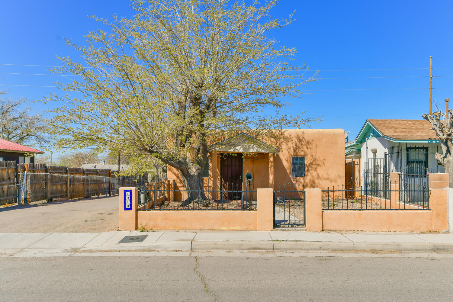 Charming 3-Bedroom Home with Private 2-Bedroom Casita - Ideal for Multigenerational Living or Income Potential!Welcome to this  single-family residence offering the perfect blend of comfort, versatility, and opportunity. The main home features 3  bedrooms, 1 bath an open-concept living and dining area.  Fenced front yard and private covered patio. Washer/Dryer ConveyTucked away on the property is a fully independent 2-bedroom casita with its own entrance, kitchen, living area, and bathroom with a fenced yard and storage shed-ideal for extended family, guests, or as a potential rental income unit.Whether you're looking for a flexible living arrangement or an investment opportunity, this unique setup offers endless possibilities.