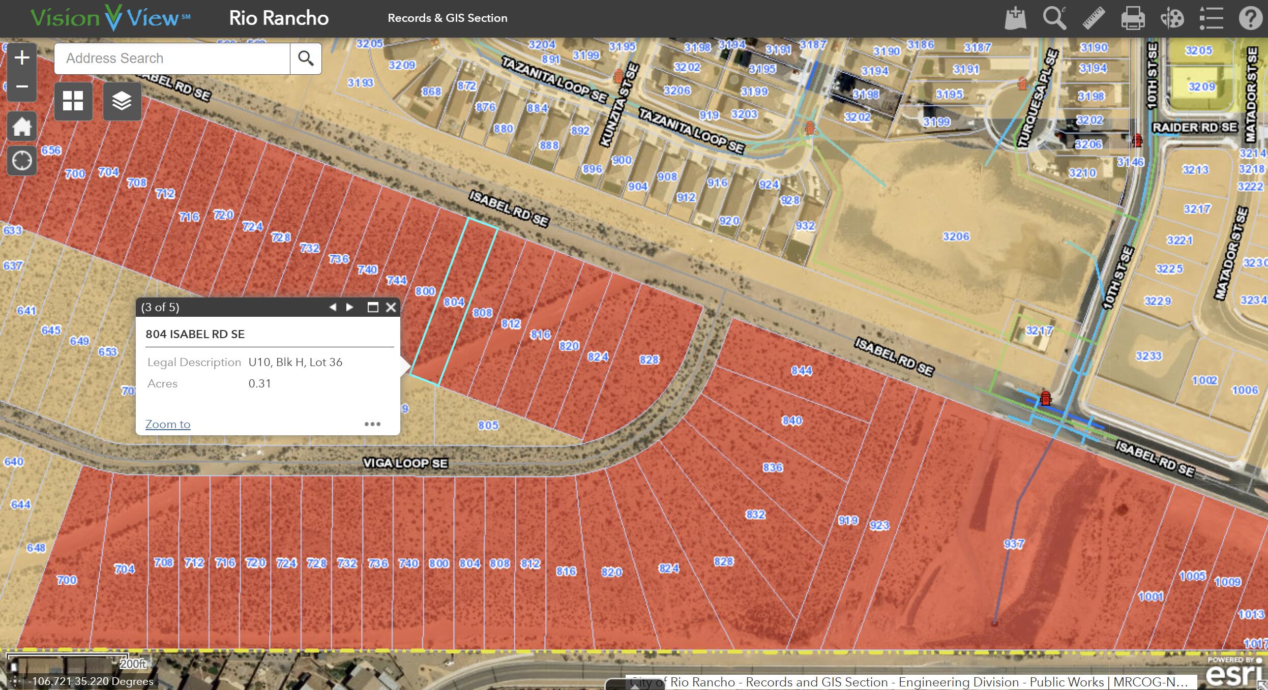 804 Isabel Road SE, Rio Rancho