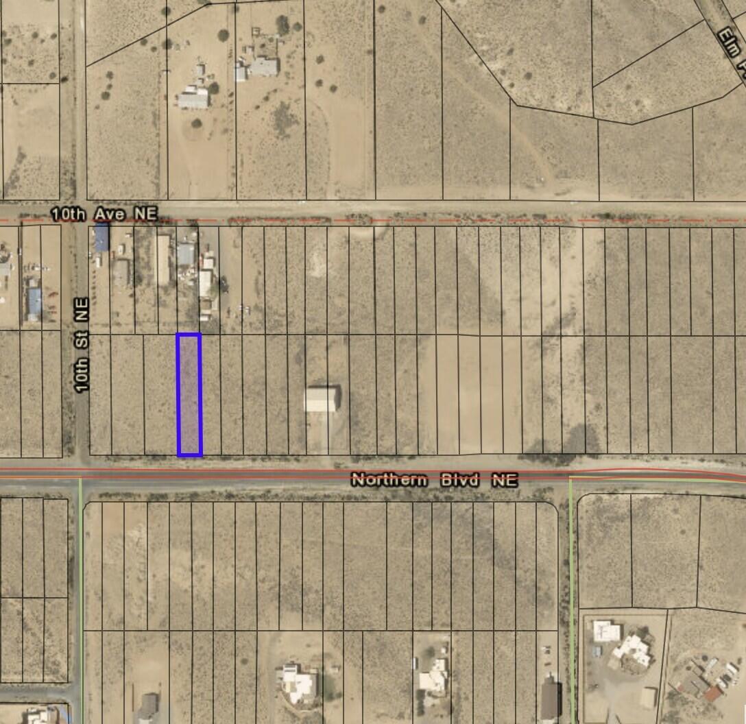 Northern Boulevard NE, Rio Rancho