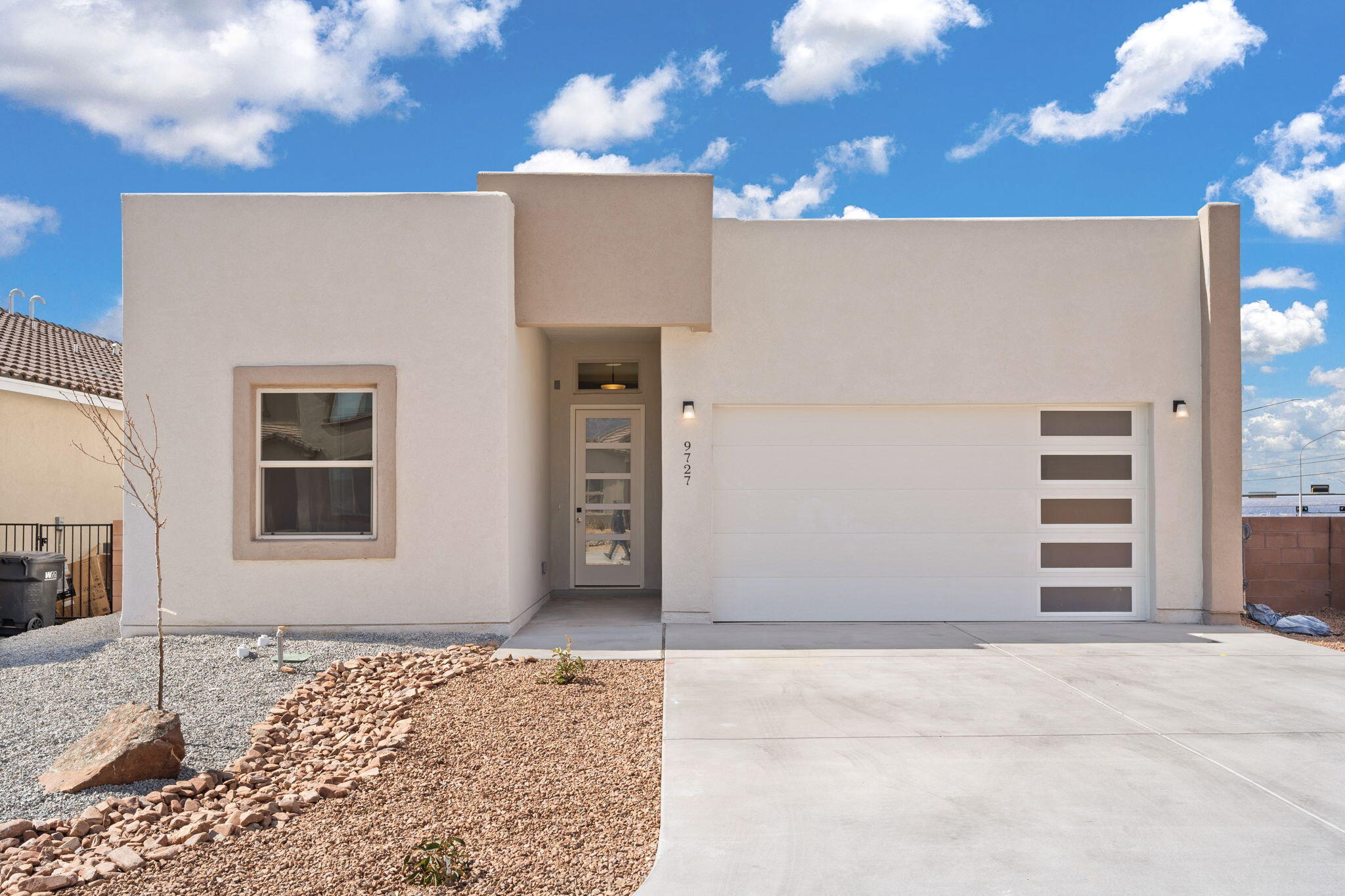 Available Now! Move in Ready!! The popular Redonda floorplan! Located in the gated community of Palomas Meadows in Albuquerque's North East heights. This home has many outstanding features and upgrades to list here.  an island open to the living room, gives this home an open. Custom cabinets, quartz tops, a large pantry, and full complement of GE appliances. The isolated master offered privacy, a covered patio, and a fiesta deck -Stillbrooke homes makes every effort to be accurate and this listing should be deemed reliable at the time of publication, however, the industry evolves rapidly some features and amenities may change prior to completion. The square footage, dimensions, room sizes are estimated from plans.