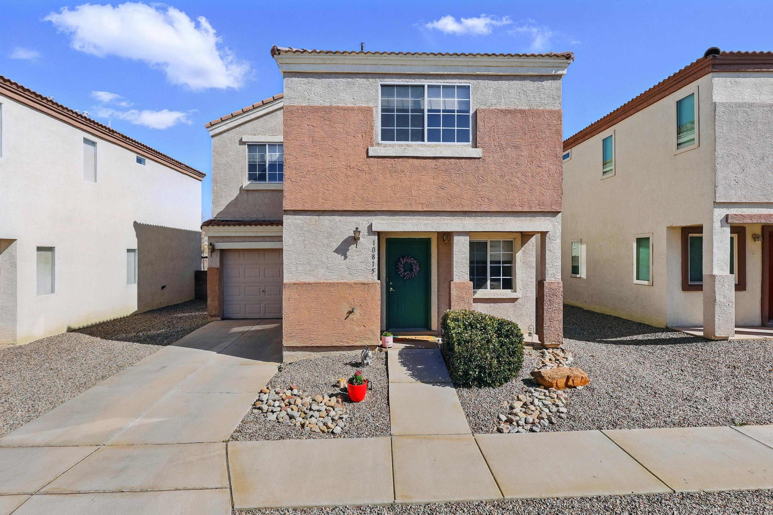 This charming 3 bedroom 2 bath home is located in a serene gated community, offering both privacy and peace of mind. It boasts a beautiful  freshly painted walls and sleek new tile flooring in bathrooms creating a modern and inviting atmosphere. Enjoy the tranquility of a park just steps away, perfect for morning walks or afternoon relaxation. The community is well-maintained and secure.  With spacious rooms, updated finishes, and a lovely backyard this home is the ideal blend of comfort, convenience, and style.