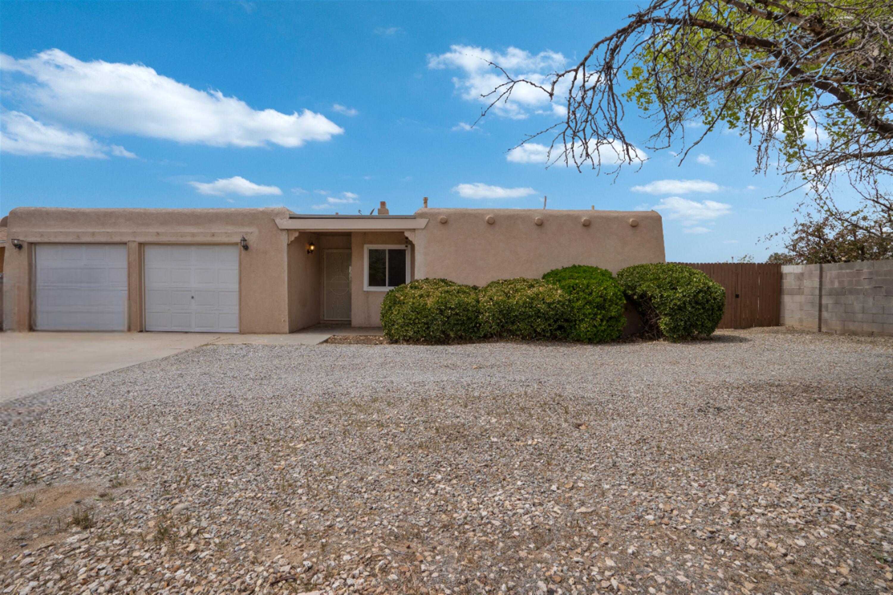 Incredible Opportunity in Academy Acres! This well-cared-for gem offers generous living space, thoughtful updates, and one of the best values in the neighborhood. Step inside to find two spacious living areas filled with natural light--ideal for relaxing evenings, movie nights, or entertaining guests. The flexible floor plan includes four comfortably sized bedrooms, each offering ample closet space and neutral tones that make it easy to personalize. The heart of the home opens up to a large, fully fenced backyard--perfect for pets, gardening, or backyard barbecues. There's plenty of room for a playset, outdoor dining, or simply soaking up the sun. A converted garage adds 125 square feet of practical storage, perfect for stashing bikes, tools, or seasonal items. Whether you're a first-time