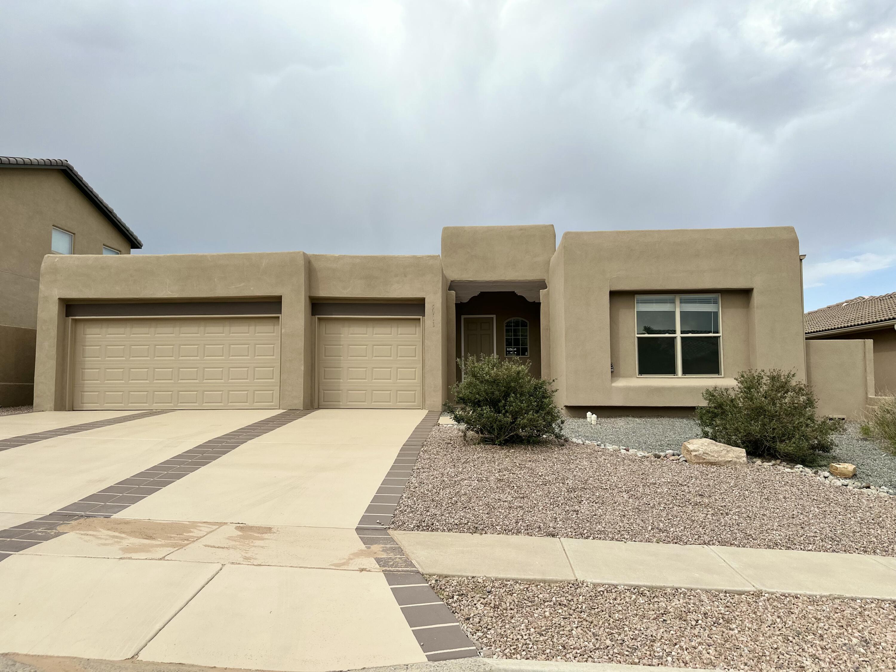 This beautiful remodeled home is equipped with kitchen granite countertops, refrigerated AC, double master vanity, stainless steel appliances and a down stairs area that could be made into a 4th bedroom. Enjoy the privacy of a gated community with amenities that include a fitness center, indoor/outdoor pool and a community park.  This is the one! Come make this house your home today.