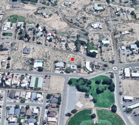 Discover the perfect opportunity to build your dream home on this beautiful 0.30-acre residential lot, nestled in a quiet and serene neighborhood. With the option to combine with the two adjacent lots to the north for a total of 0.83 acres, the possibilities are truly endless. Enjoy breathtaking views of the Bosque and the majestic Sandia Mountains, offering a picturesque backdrop for your future residence. This is one of the few remaining lots in the area, making it a rare and valuable find. Surrounded by tranquility, the lot features well-maintained access roads, available utilities, and is conveniently located near a charming community park, as well as scenic biking and walking trails. Whether you're seeking solitude or adventure, this location delivers the best of both worlds.
