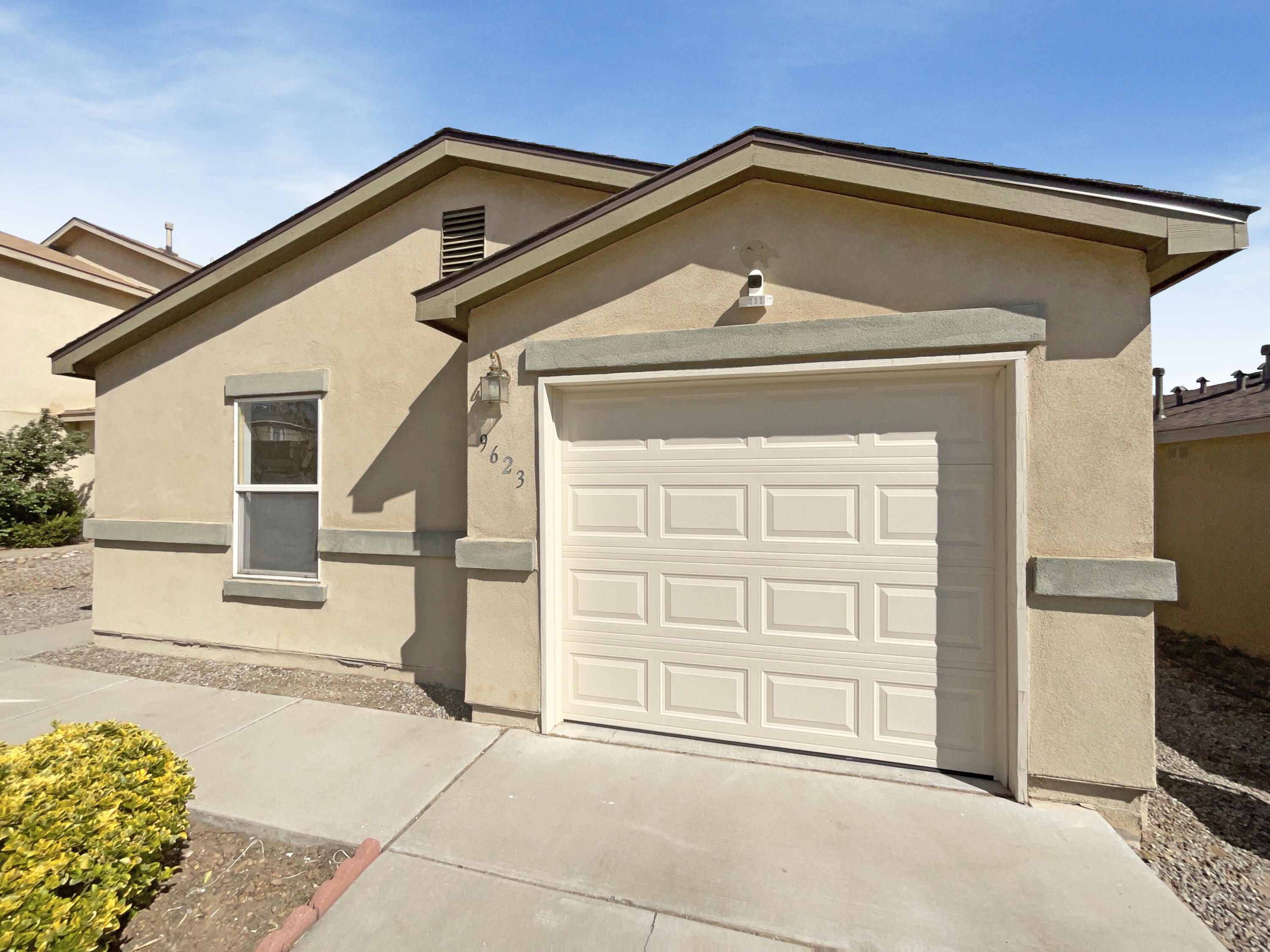 Fantastic home in sought after location! This home has Fresh Interior Paint. Discover a bright interior tied together with a neutral color palette. The primary bathroom features plenty of under sink storage waiting for your home organization needs. The fenced in backyard gives you the perfect private area to enjoy the outdoors. Don't wait! Make this beautiful home yours .