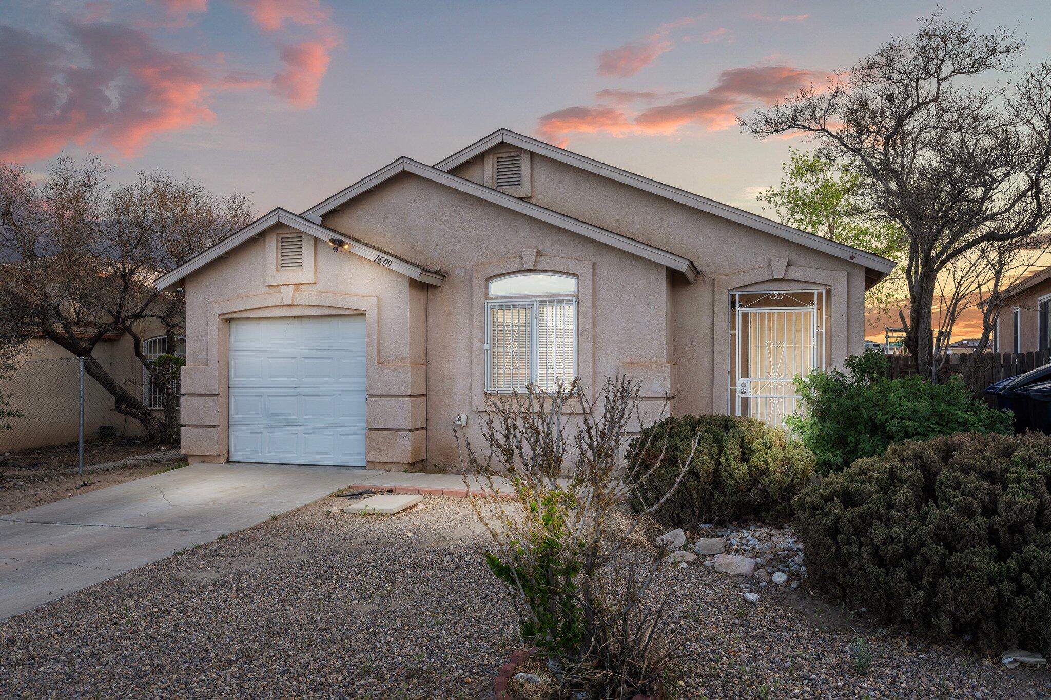 Charming 3-Bed, 2-Bath Home in the Heart of Albuquerque's West Side!Step into comfort with this well-maintained home featuring brand new kitchen countertops, spacious bedrooms, and a smart layout perfect for everyday living or entertaining. Located in a quiet neighborhood just minutes from major city centers, shopping, and dining, this home offers both convenience and value. Don't miss your chance to live in one of the West Side's most accessible and growing areas!