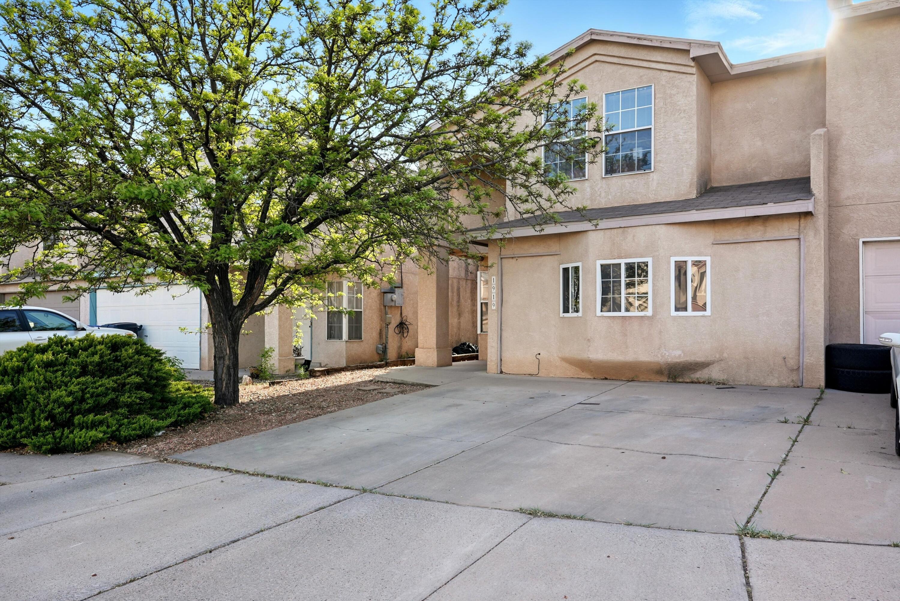 Discover comfort and convenience in this beautifully maintained three-bedroom, two-and-a-half bath townhome located in the sought-after Ladera Heights neighborhood. With two spacious living areas, there's plenty of room to relax, entertain, or create a dedicated home office or hobby space. The layout is both functional and inviting, with natural light flowing throughout. Step outside to enjoy easy-care landscaping in both the front and back yards--perfect for those who want outdoor space without the upkeep. Ideally situated near parks, shopping, and commuter routes, this townhome is a perfect blend of style, space, and low-maintenance living.