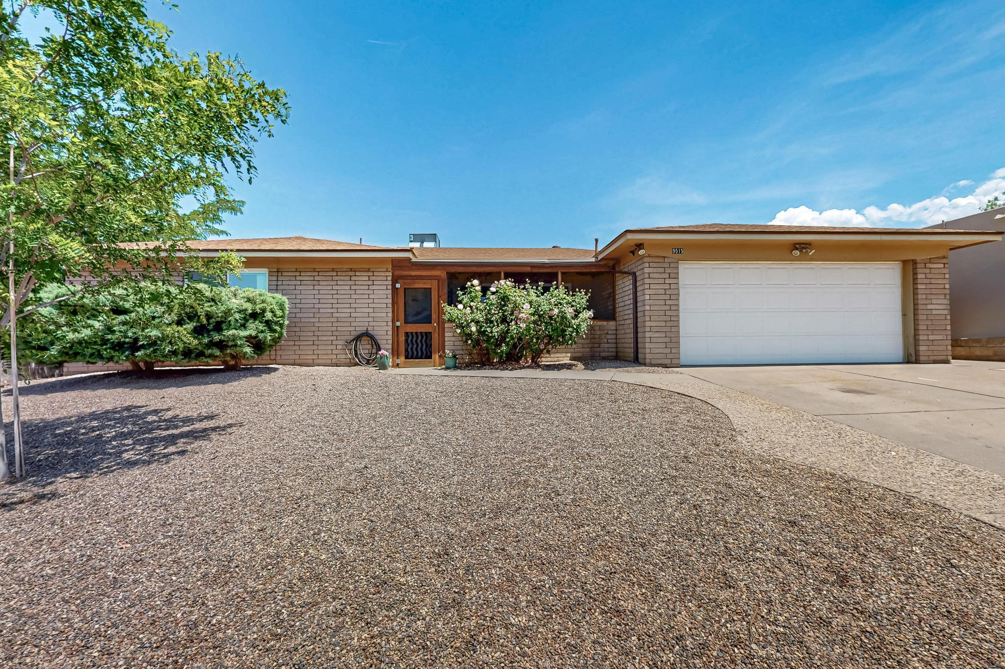 Beautifully maintained 4-bedroom, 2.5-bath  home in La Cueva school district.  This gem is move-in ready and full of charm. Step inside to discover two spacious living areas--ideal for relaxing or entertaining guests. The heart of the home is a stunningly updated kitchen, perfect for culinary adventures and family gatherings.Each of the four bedrooms offers generous space and comfort, making this home as functional as it is inviting. Outside, enjoy a private backyard with mountain views and no rear neighbors.Additional highlights include a refrigerated air/central heating combo for year-round comfort, and a layout that balances open living with cozy privacy. Updated windows, roof less than 6 yrs old, fireplace, amazing neighborhood.  Priced below recent appraisal. Check it out!