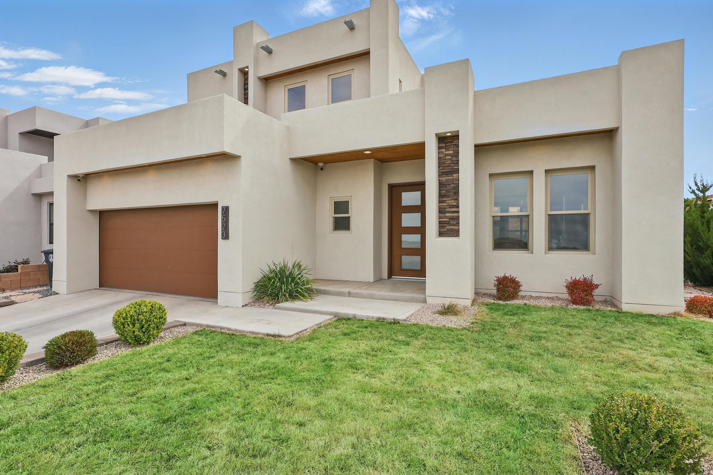 The sellers are preparing for an exciting professional transition out of state and are welcoming all serious offers!Experience refined comfort in this stunning 3-bed,3-bath home with a main-floor office (or optional4th bedroom). Built in 2019, it features a chef's kitchen with Bosch appliances, soft-close cabinets, a walk-in pantry, and custom tile accents. The open layout flows into a warm living space with a stone fireplace, rich wood details, and abundant natural light. The main-level primary suite offers a spa-like bath with soaking tub, dual vanities, and walk-in closet. Upstairs includes two bedrooms, a full bath, and versatile loft. Enjoy the beautifully landscaped backyard with water feature and the spacious 3-car tandem garage. Style, space, and function-all in one.