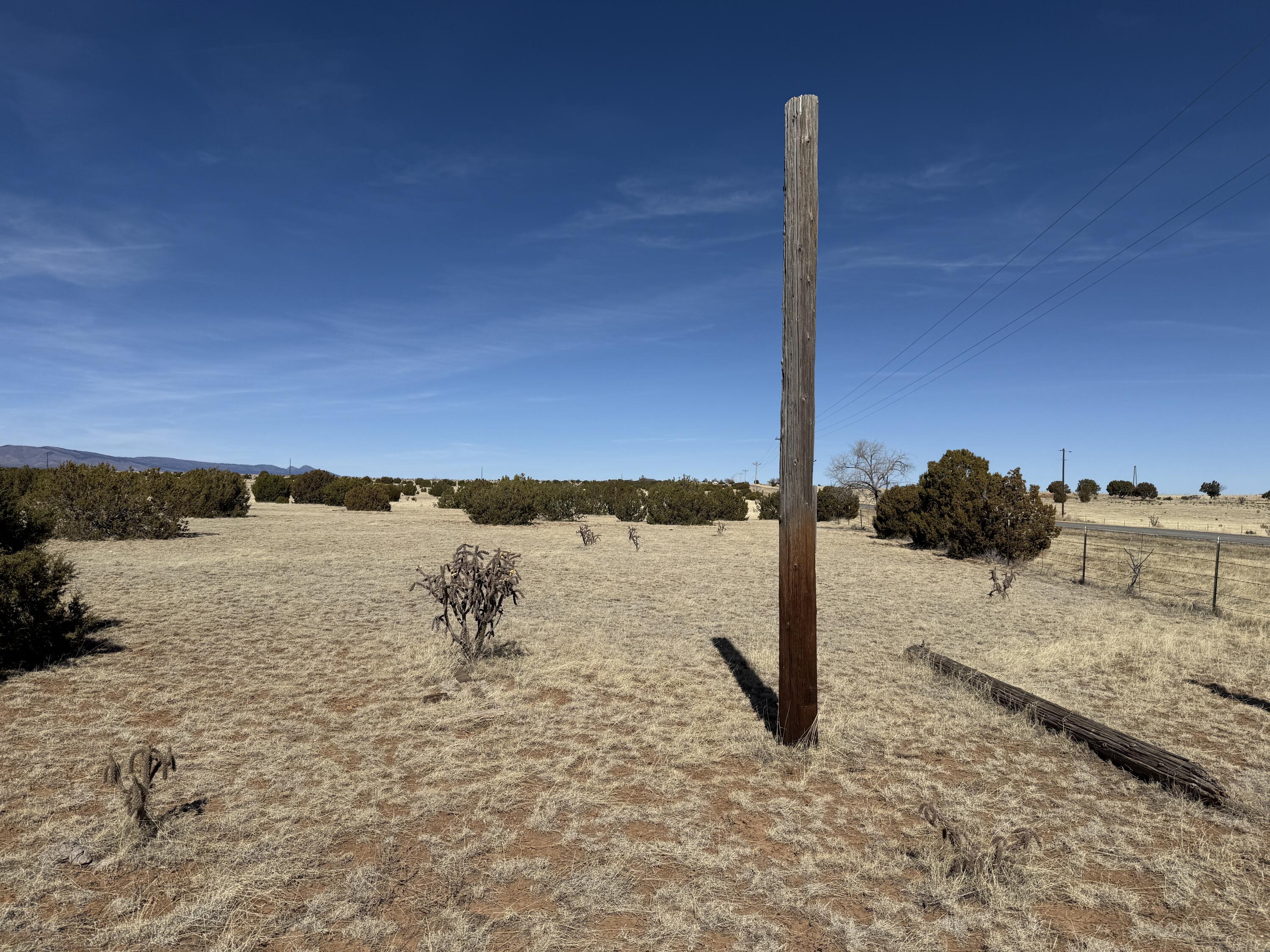 Hwy 55, Mountainair