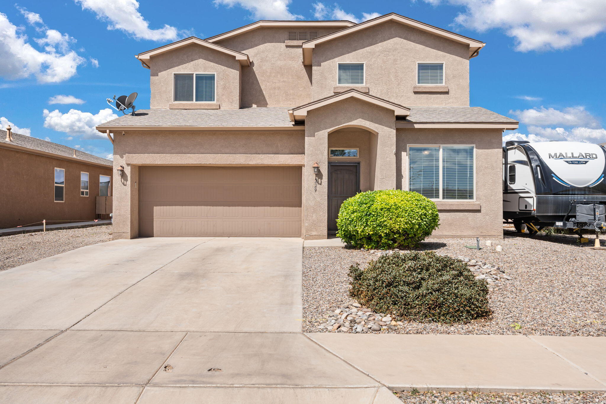 This stunning 4-bedroom (possible 5), 4-bathroom home is ready for it's new owners today! Featuring an open kitchen with stainless appliances and a large island, this open concept floorplan is perfect for entertaining or family gatherings. Multiple living areas and generous-sized bedrooms make this home ideal for multi-generational living, entertaining, or simply having extra space to relax. Bring your RV and enjoy the quiet neighborhood with NO PID or HOA. Do not wait! Schedule your private tour today!