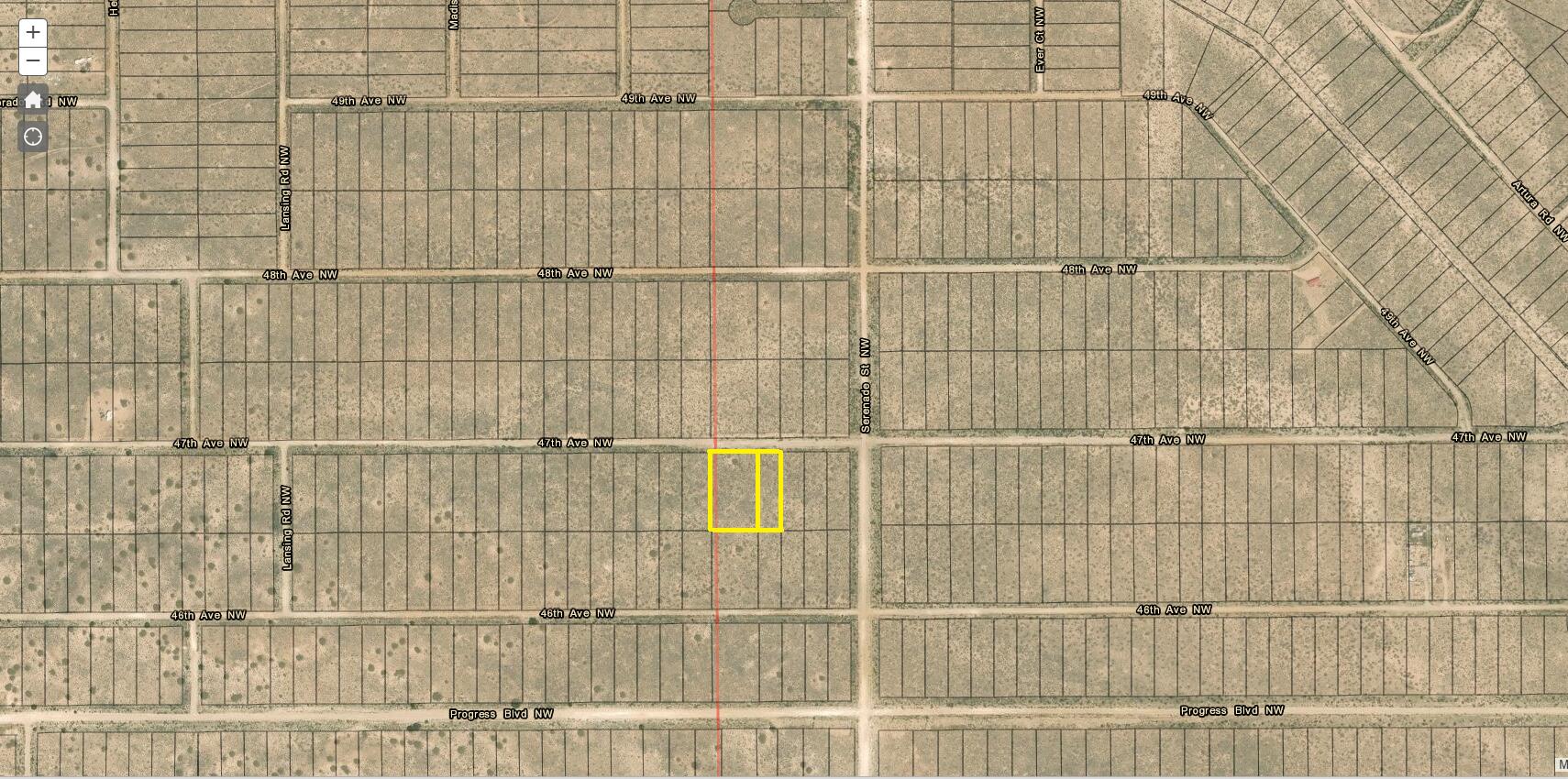 2 Lots 47th Avenue NW, Rio Rancho