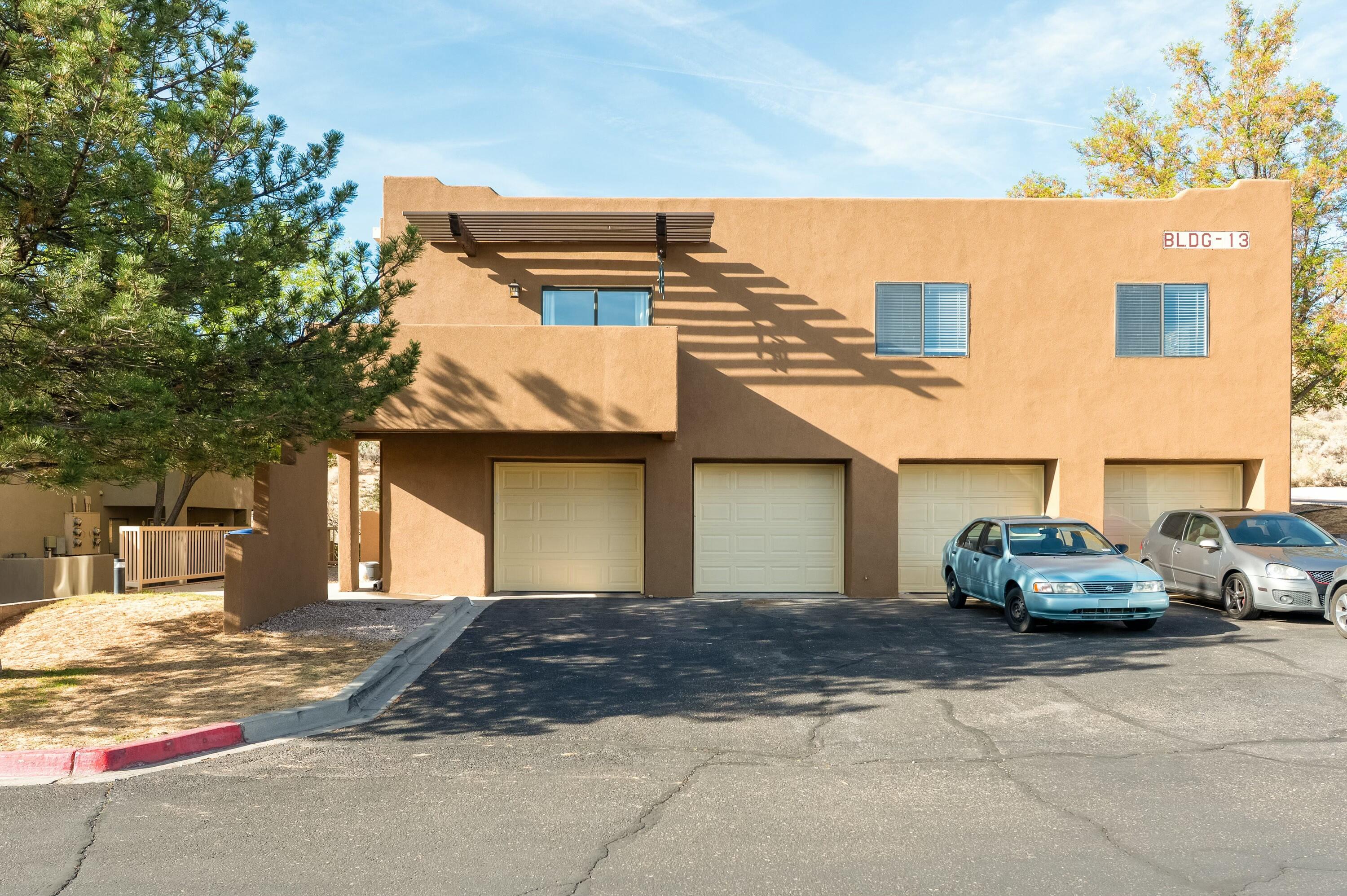 Move-in ready and newly renovated, this 3-bed, 2.5-bath condo in Arroyo Del Sol offers modern style and everyday comfort. The open-concept main level features tile floors, a cozy gas fireplace, and a bright living area that opens to a private patio. The updated kitchen includes quartz counters, stainless appliances, and black fixtures. Upstairs, plush carpet flows through all bedrooms, including a spacious primary suite with en-suite bath. Enjoy a full guest bath with double vanity, attached garage, and convenient location near Cottonwood Mall, dining, parks, and commuter routes.