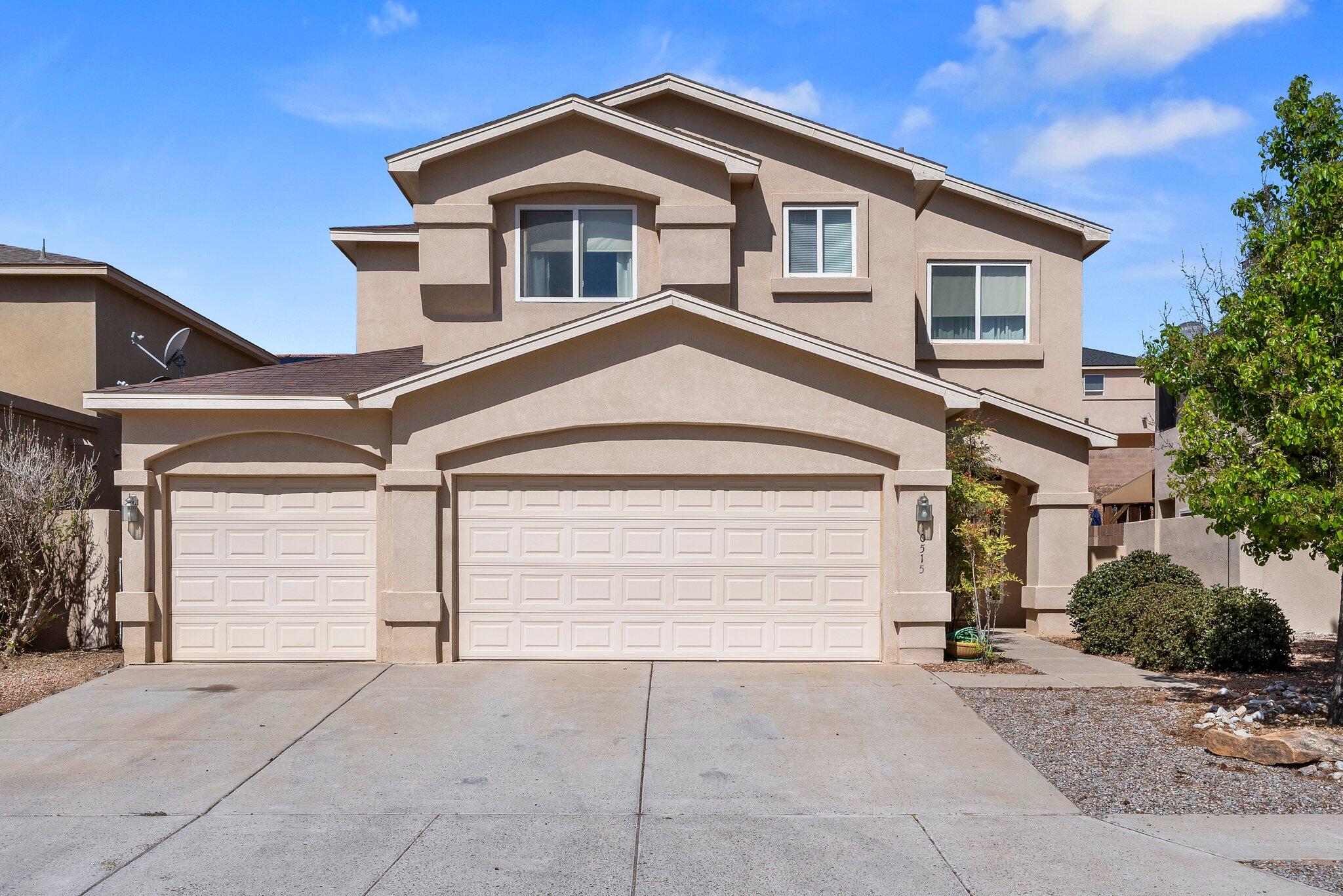 Discover this beautifully designed 2-story home nestled in the desirable Seville subdivision! Boasting a smart and spacious layout, this home features 3 generously sized bedrooms, 2.5 bathrooms, and a 3-car garage--offering both comfort and convenience. The expansive backyard is a blank canvas, ready for you to create the outdoor oasis of your dreams.